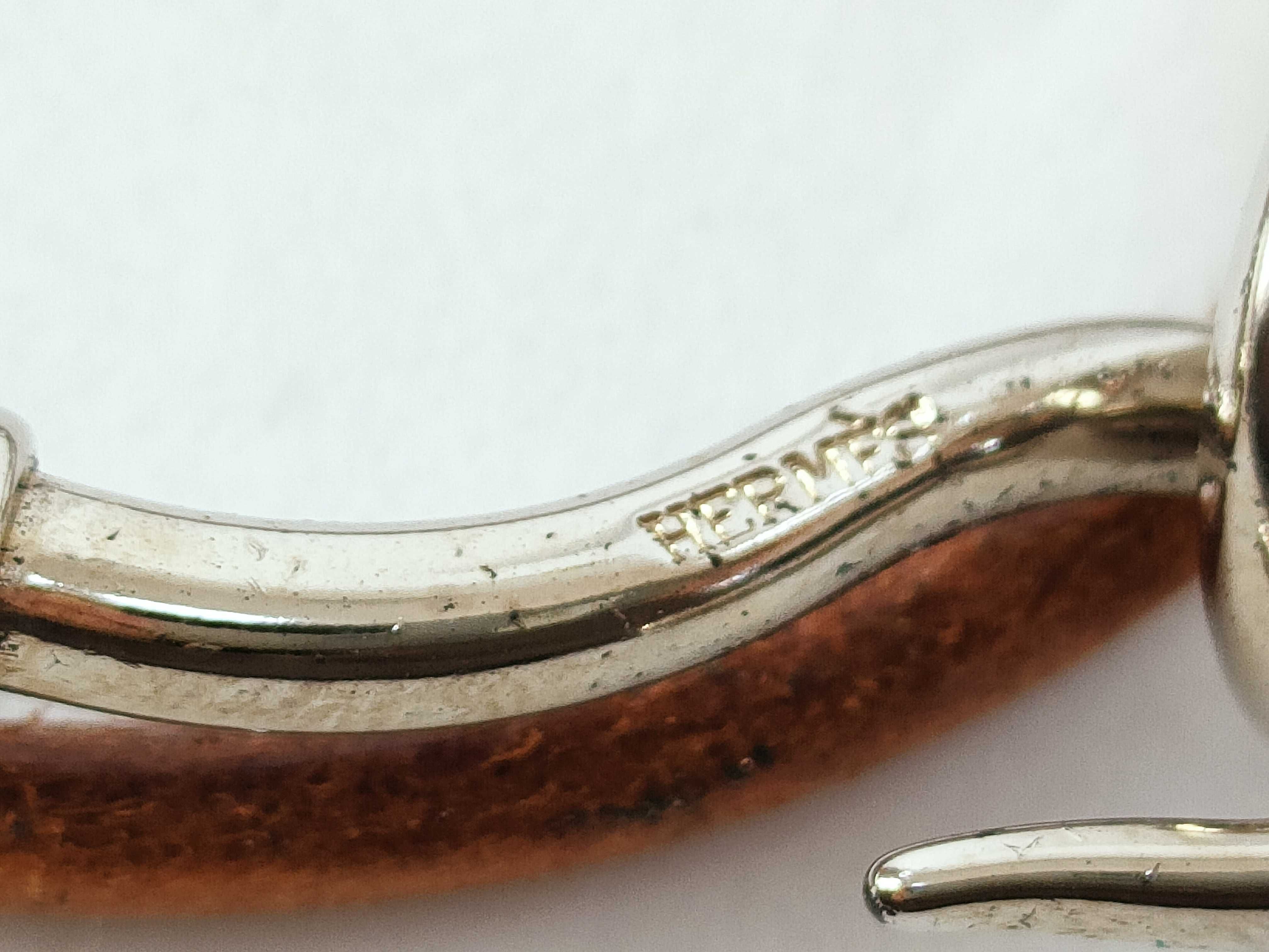 Jumbo Bracelet, Silver Hardware, Double Strand Bracelet/Bangle — view 5