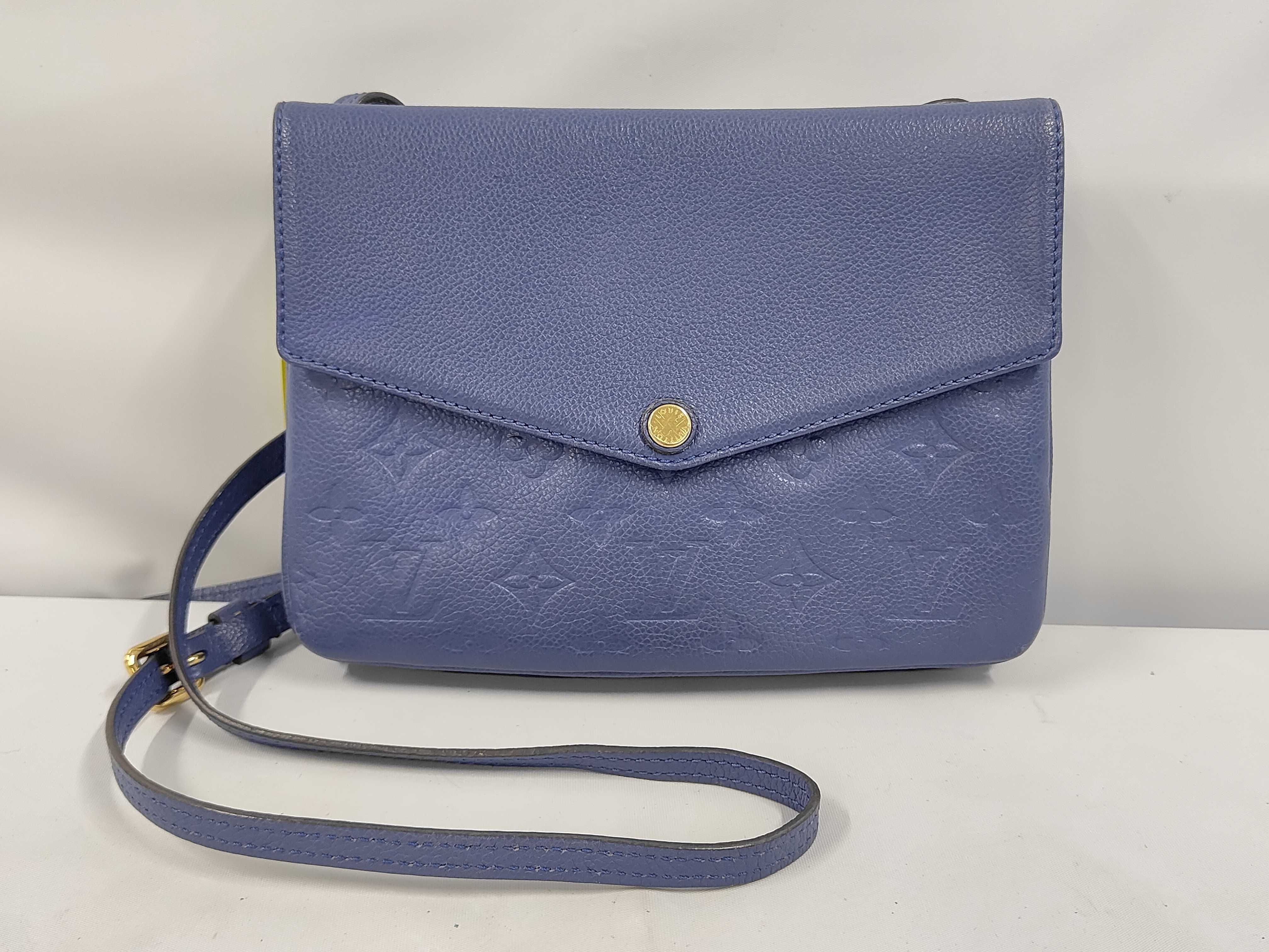 Monogram Empreinte Twice Shoulder Bag