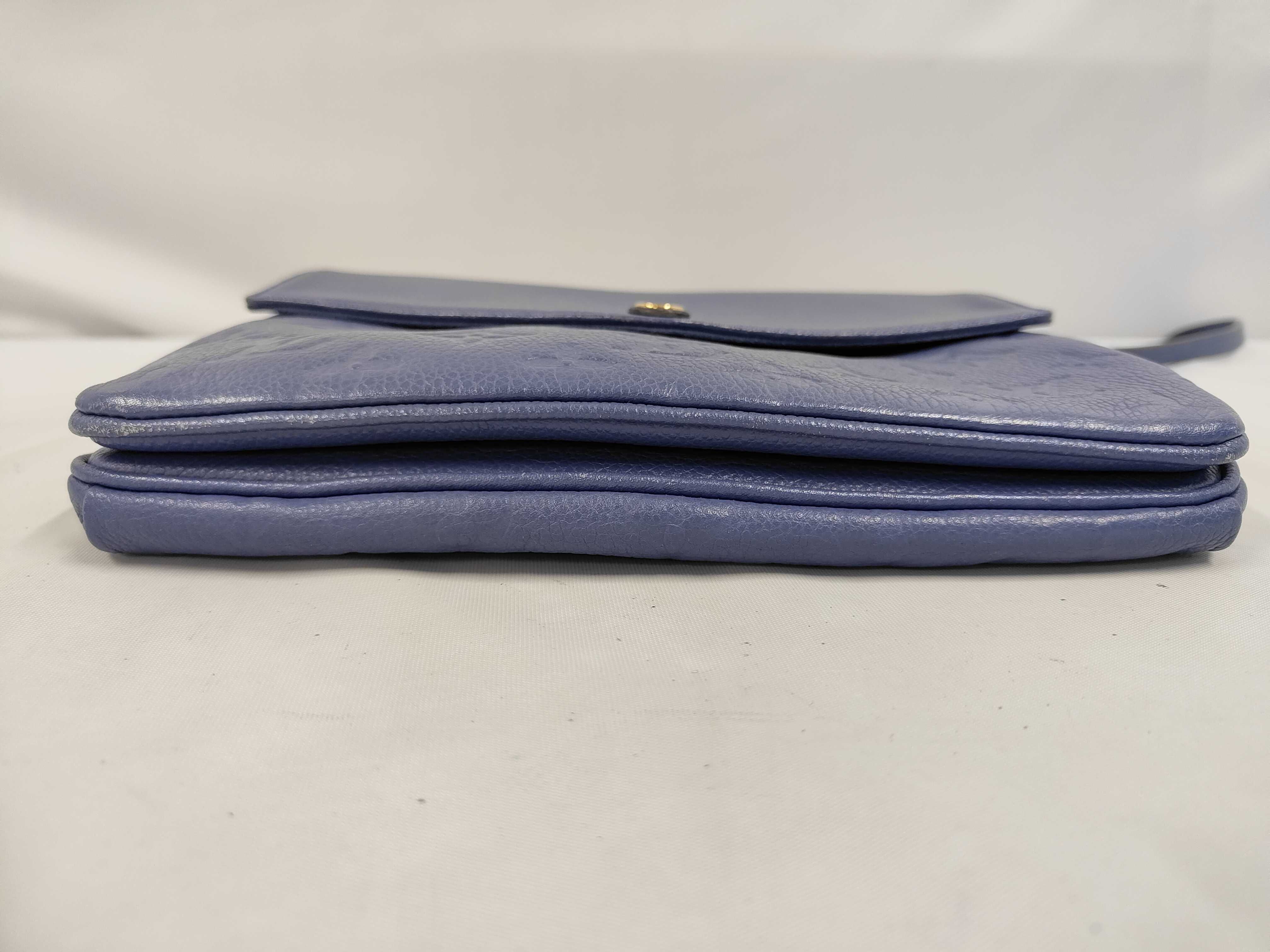 Monogram Empreinte Twice Shoulder Bag — view 3