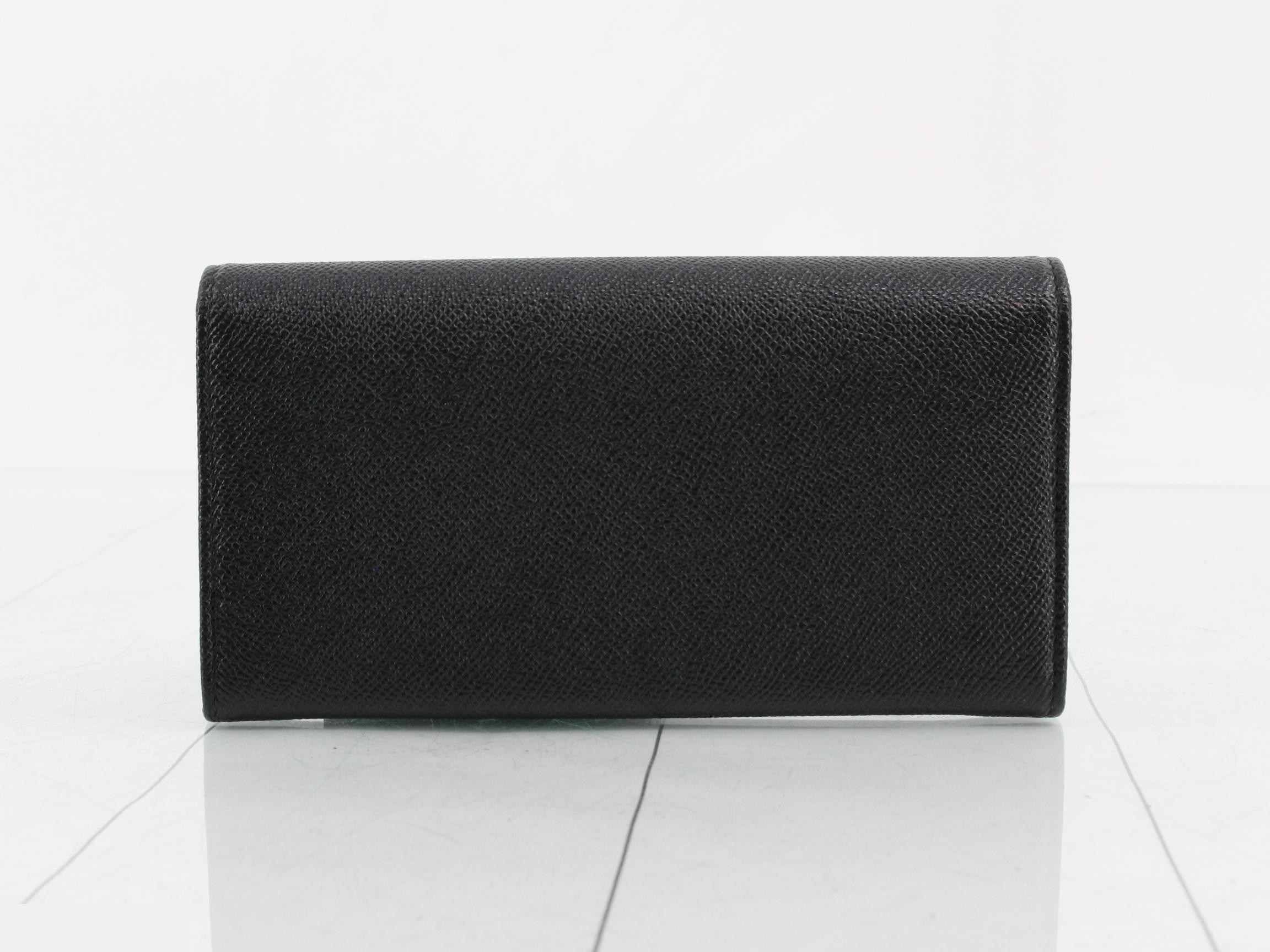 Long Wallet Saffiano — view 2