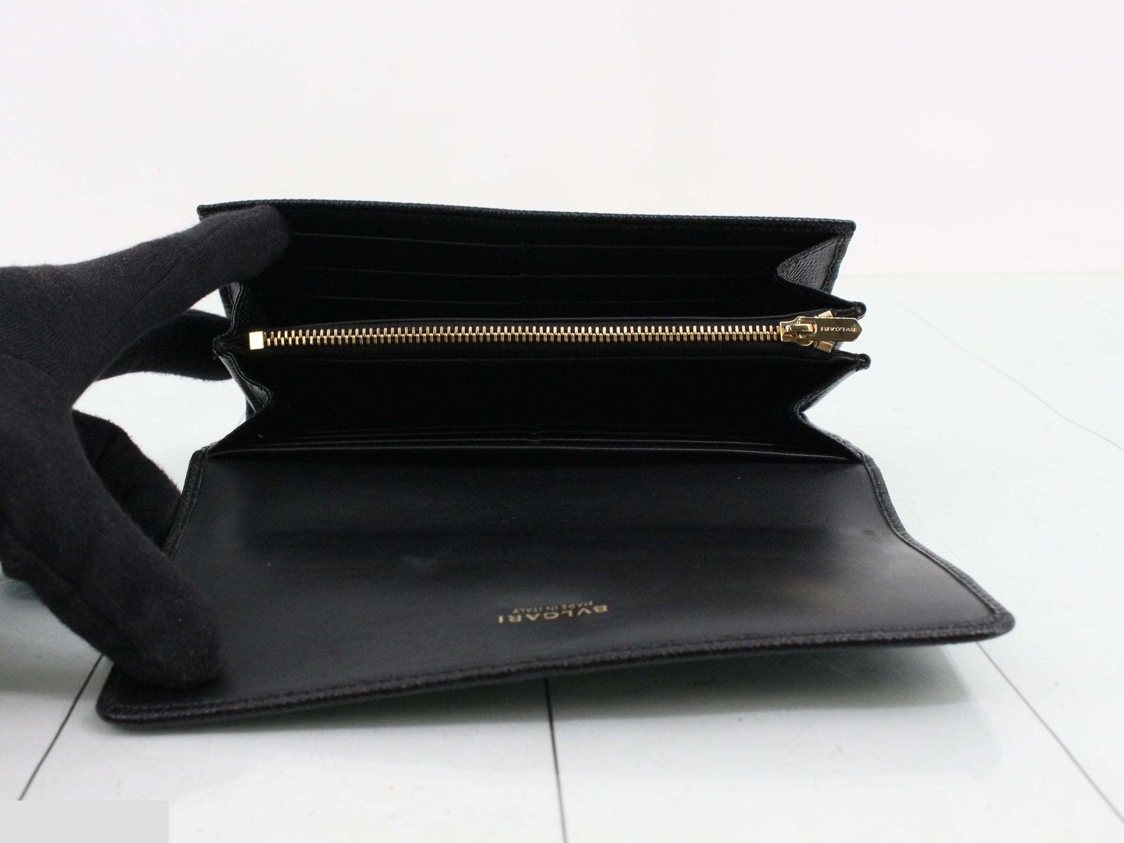 Long Wallet Saffiano — view 4
