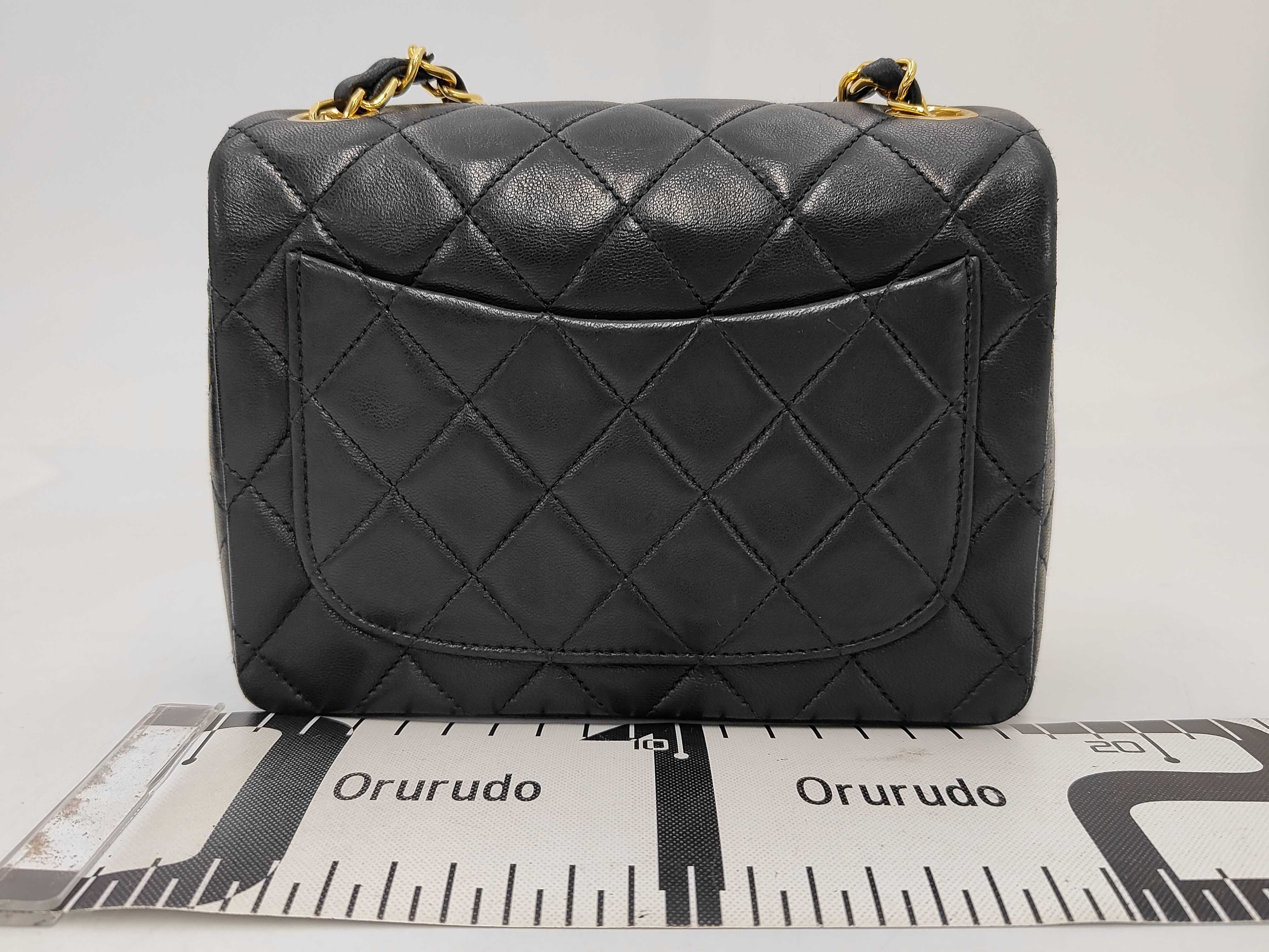 Lambskin Mini Matelassé Shoulder Bag (Series 2) — view 2
