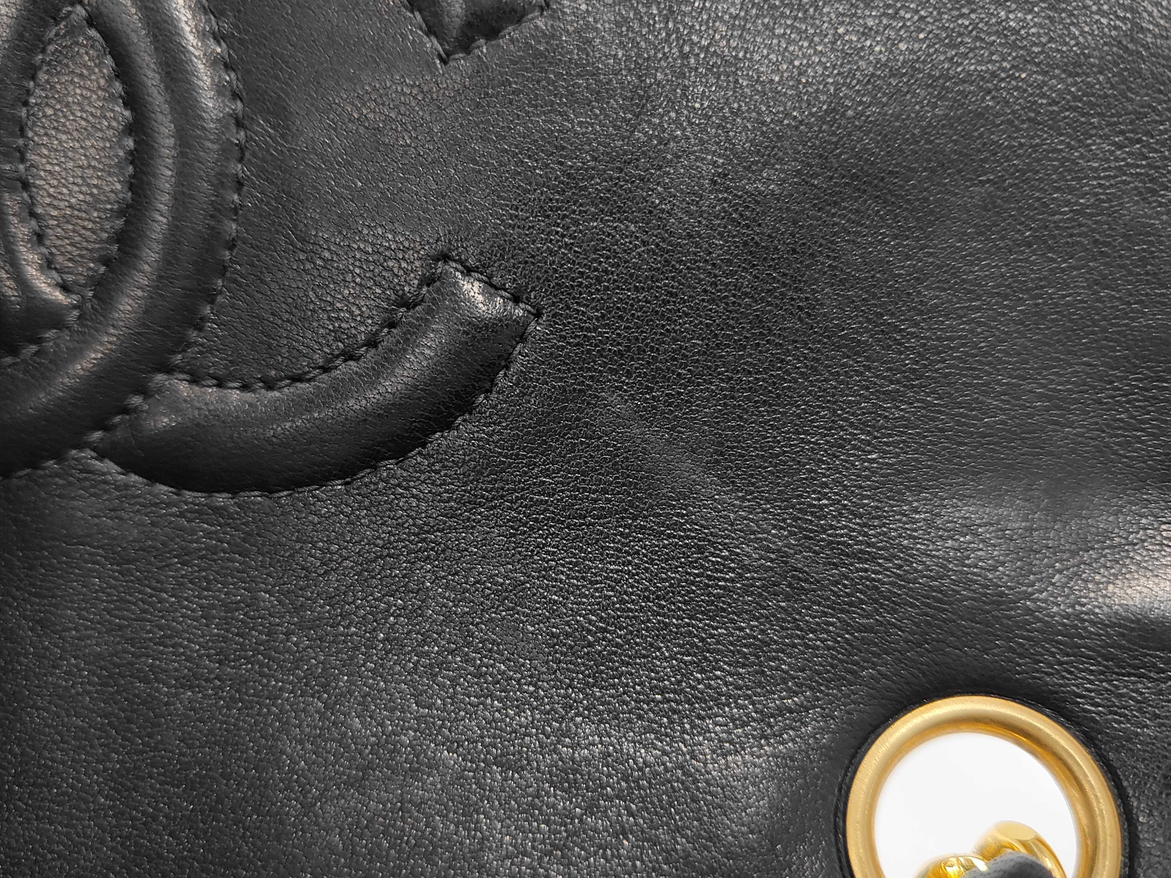 Lambskin Mini Matelassé Shoulder Bag (Series 2) — view 11