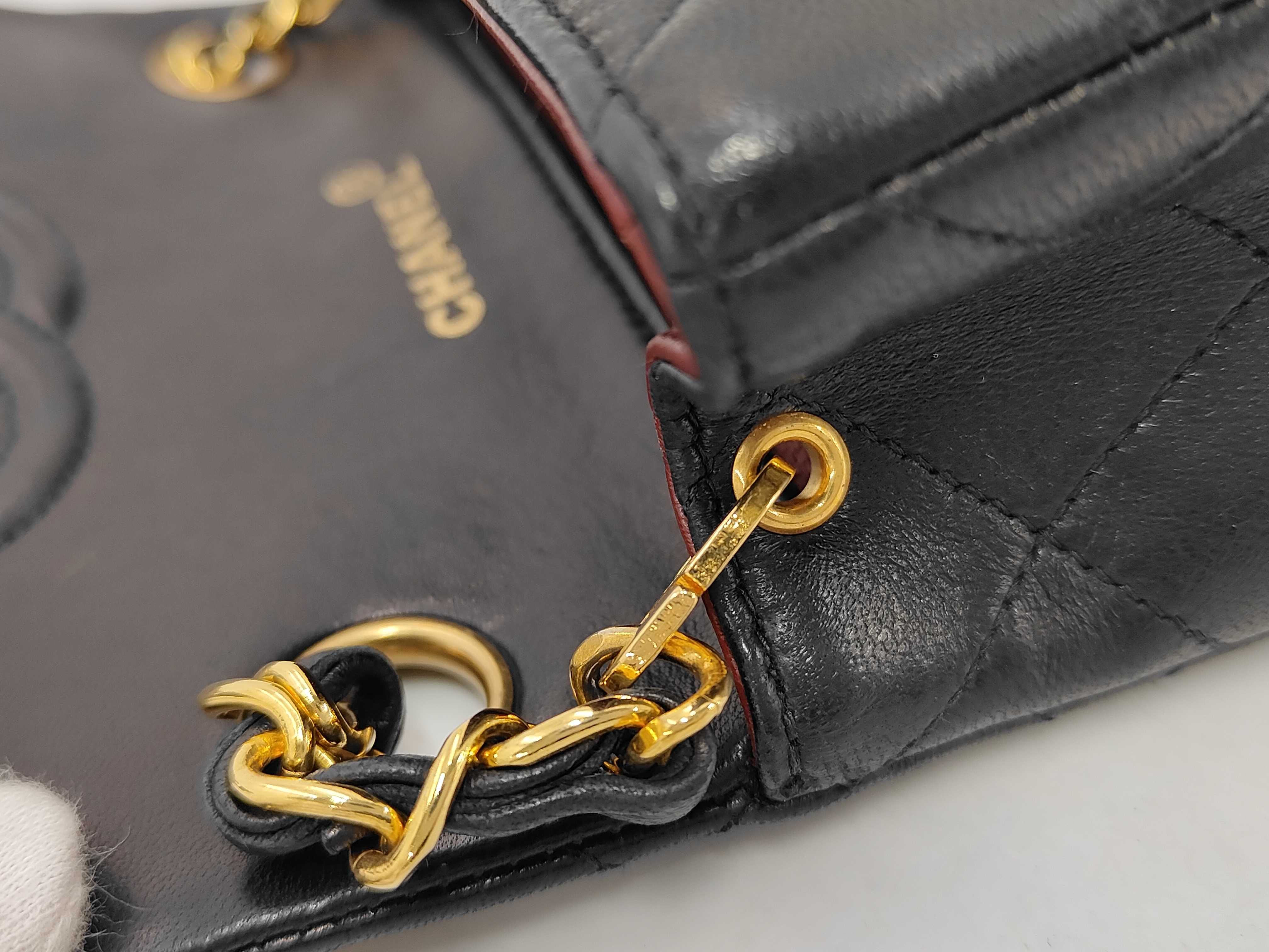Lambskin Mini Matelassé Shoulder Bag (Series 2) — view 5