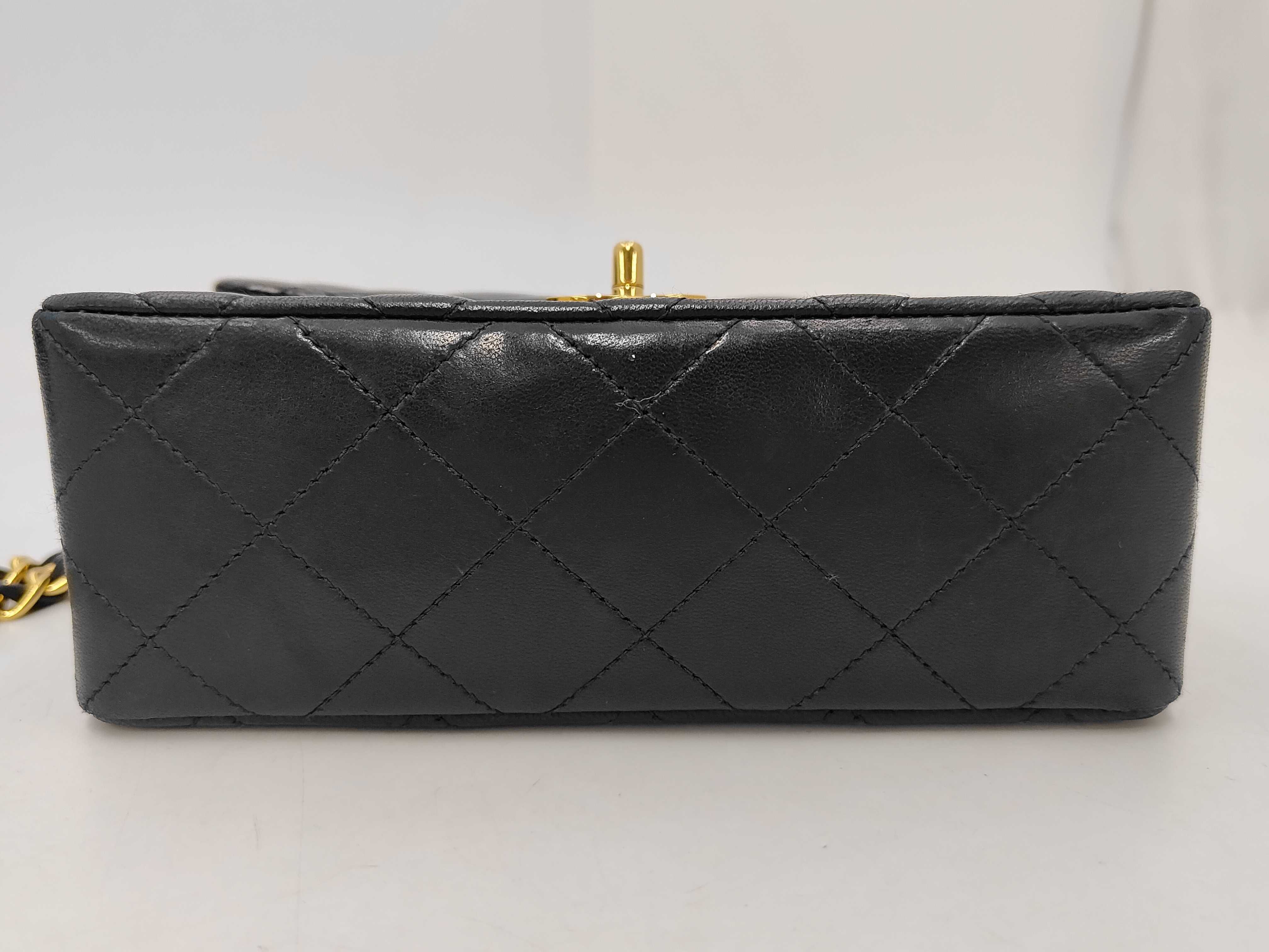 Lambskin Mini Matelassé Shoulder Bag (Series 2) — view 7