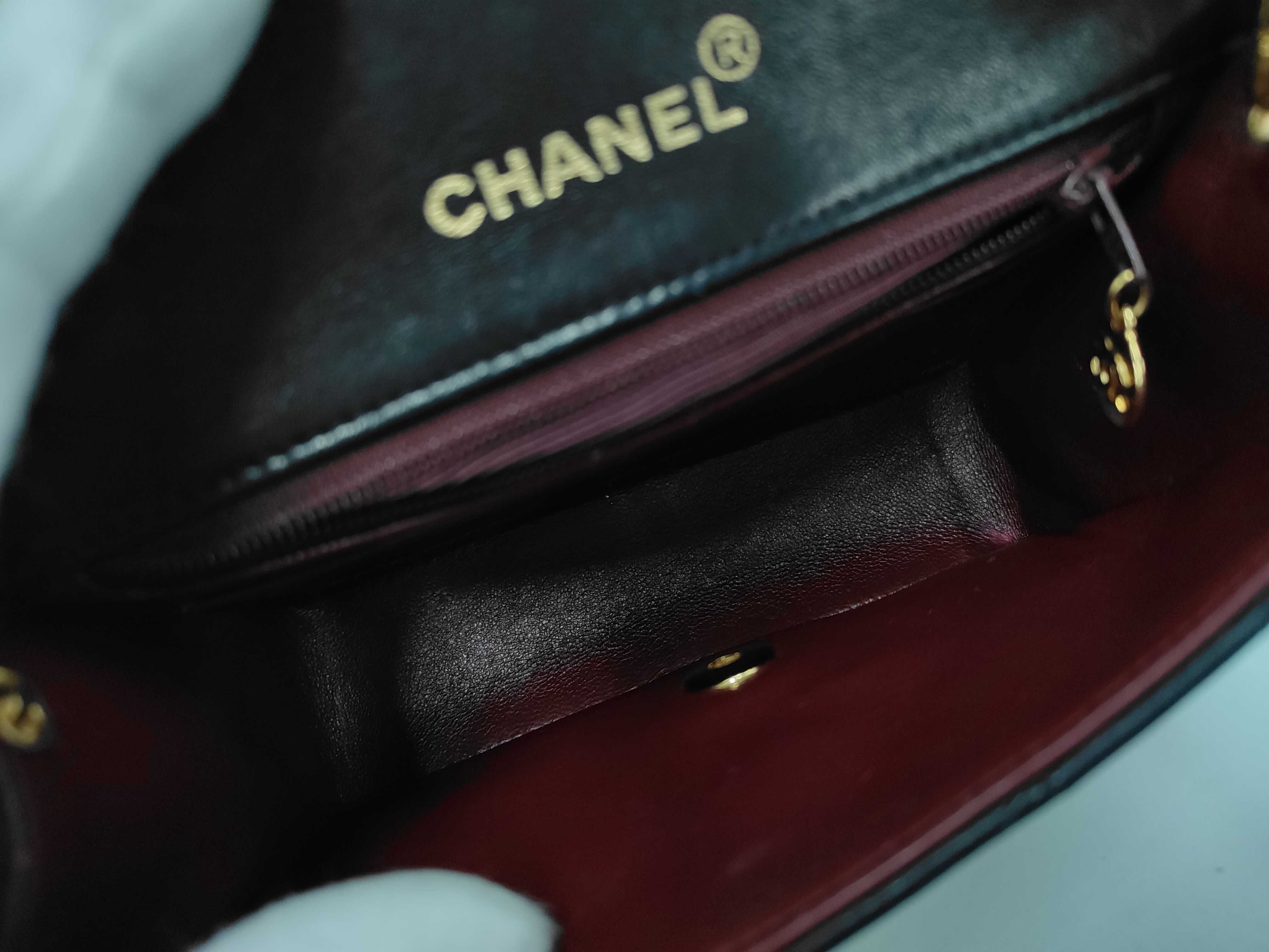 Lambskin Mini Matelassé Shoulder Bag (Series 2) — view 8