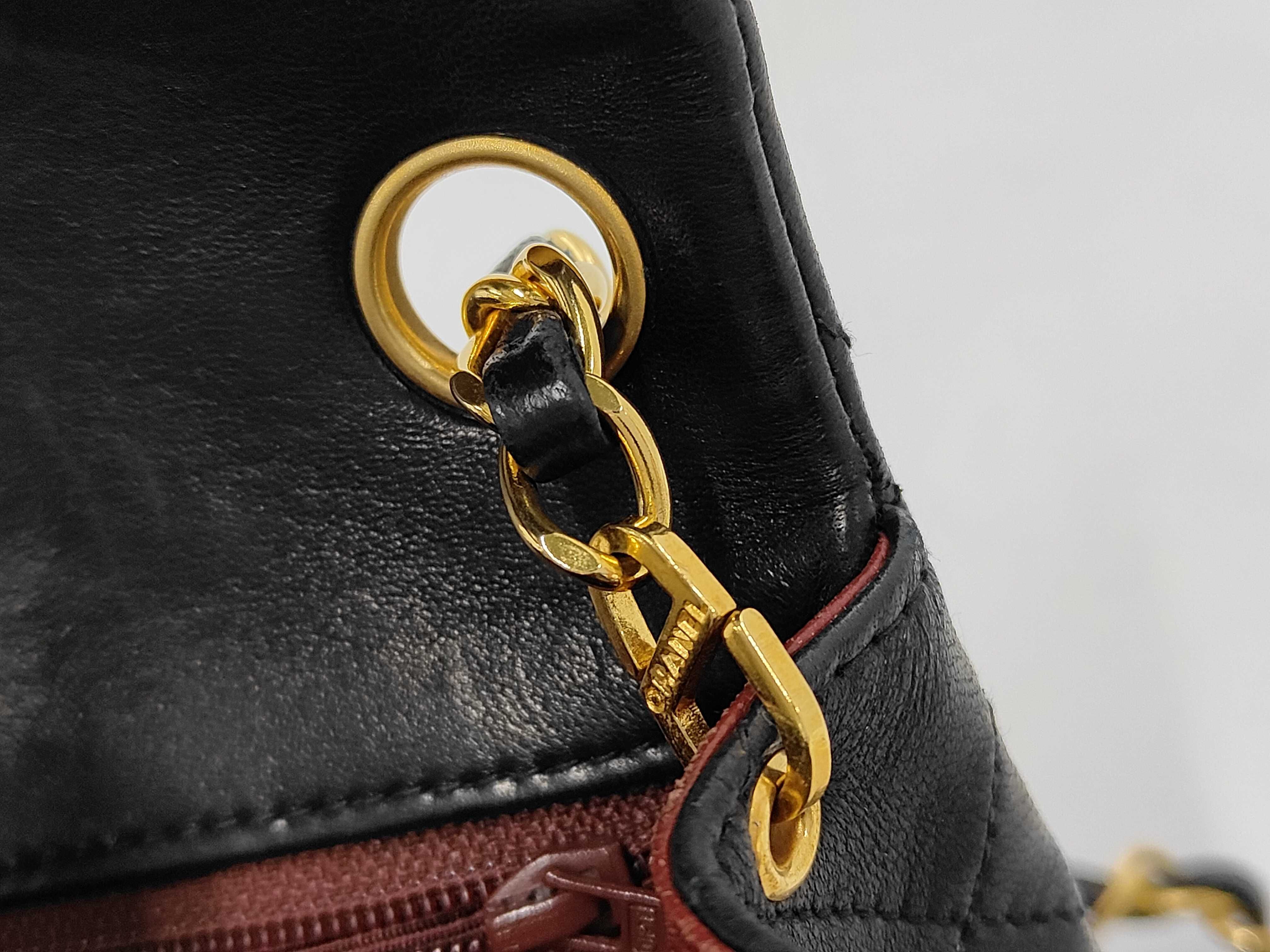 Lambskin Mini Matelassé Shoulder Bag (Series 2) — view 10