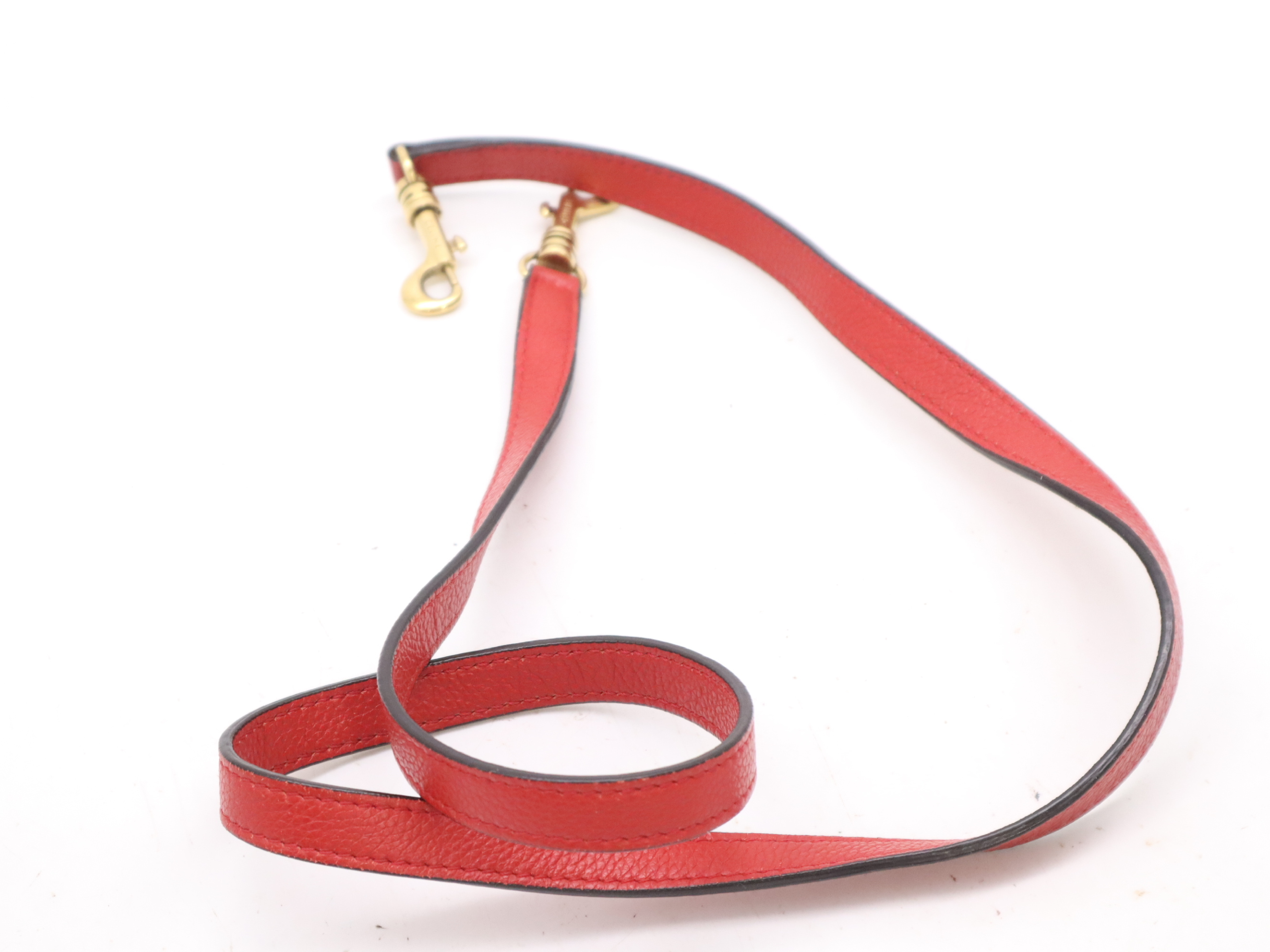 Luggage Nano Shopper Handbag Red GD Metal Fittings with Shoulder Strap Handbag — view 15