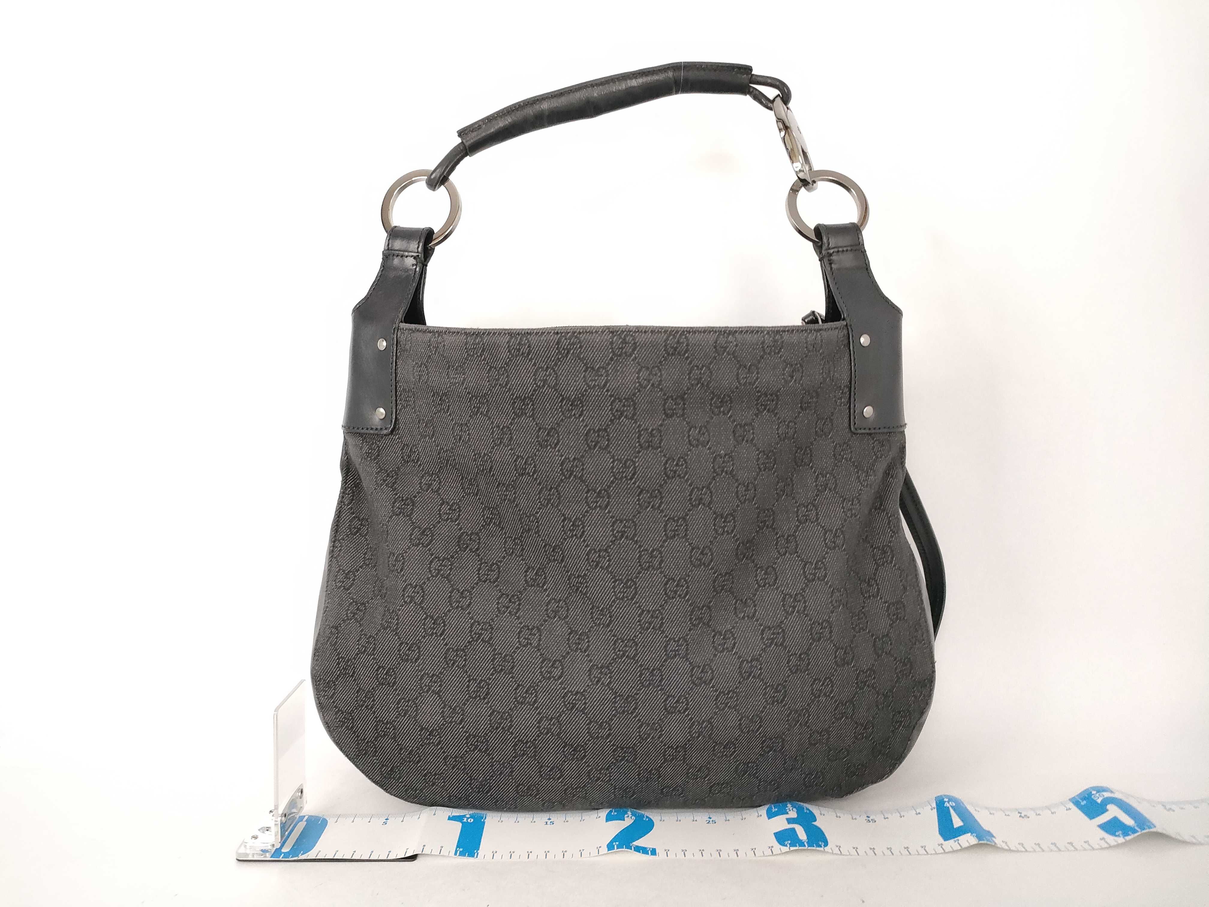 GG Canvas Gucci GG Shoulder Bag 179777 Handbag — view 2