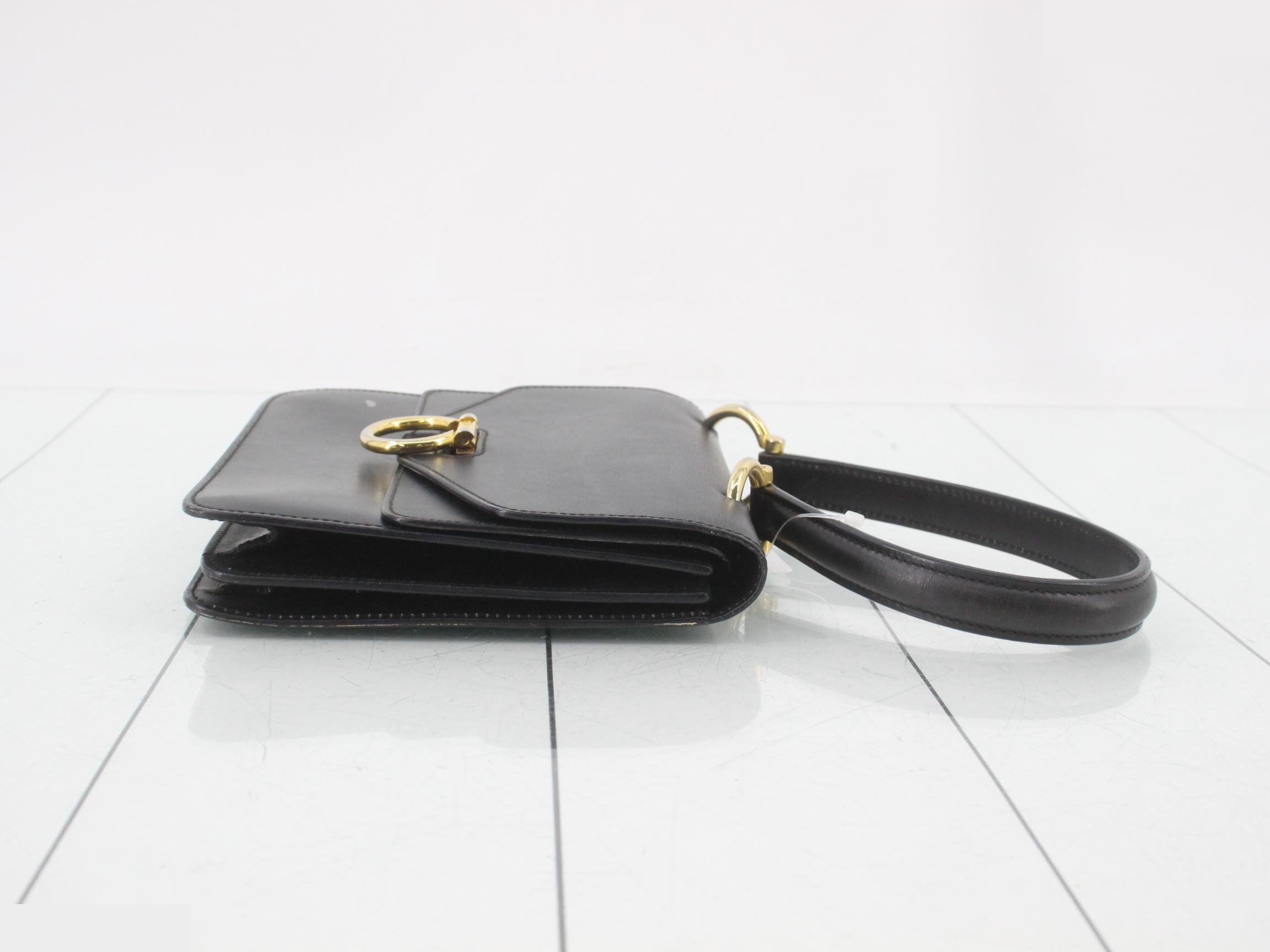 Gancini Leather Bags/Handbags — view 3