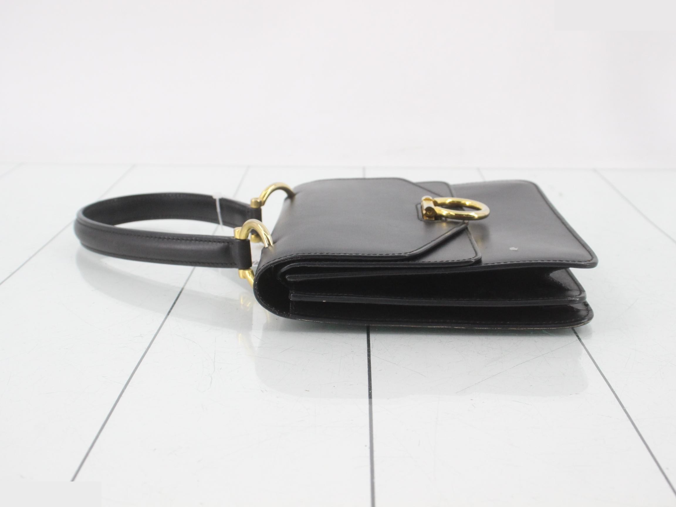 Gancini Leather Bags/Handbags — view 4