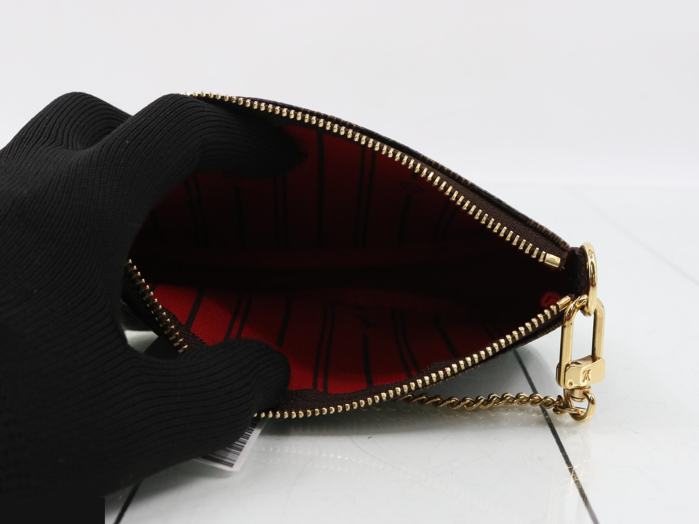 Mini Pochette Accessoires T&B — view 4