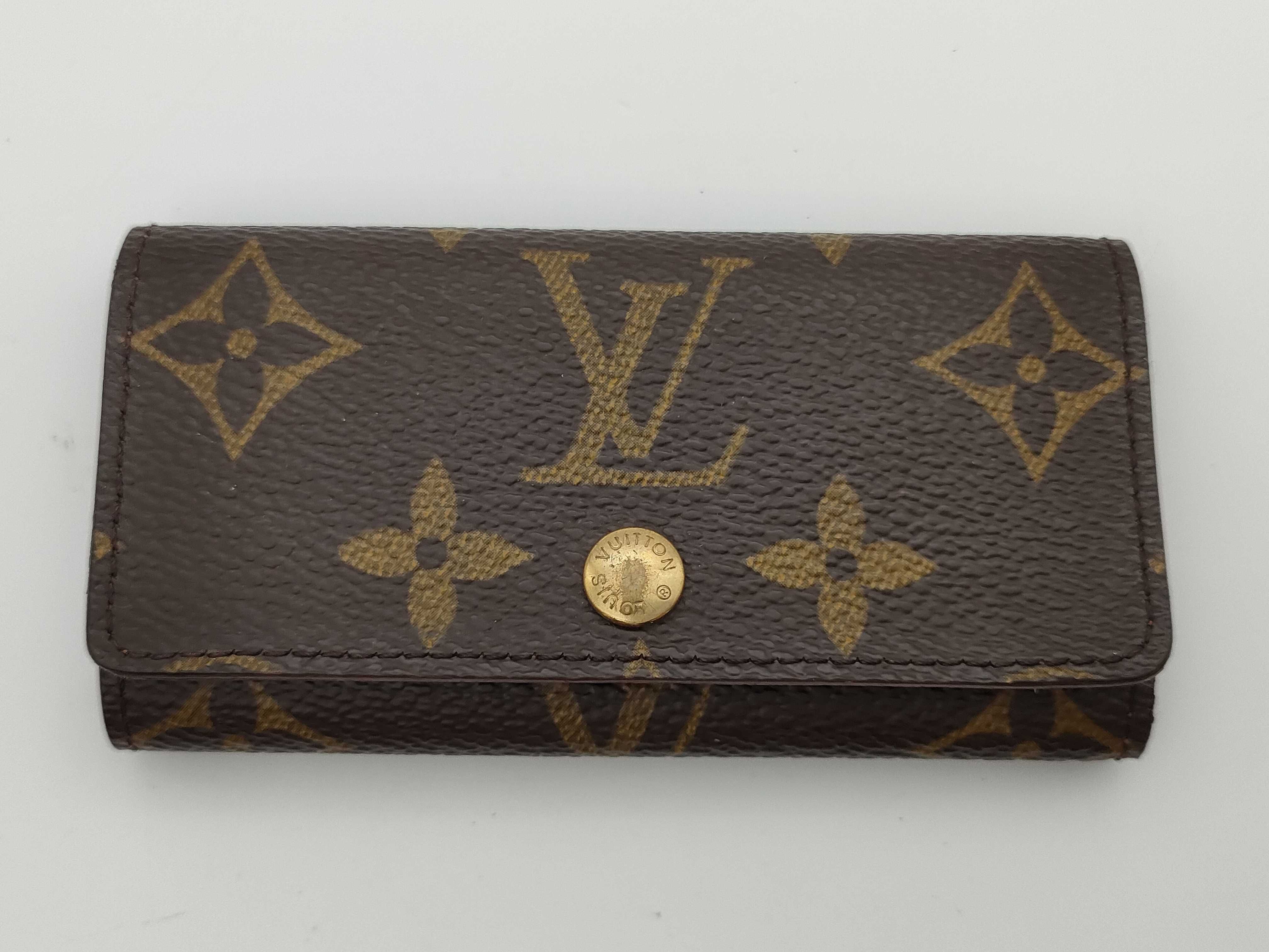 Monogram Multicles 4 4-Key Case