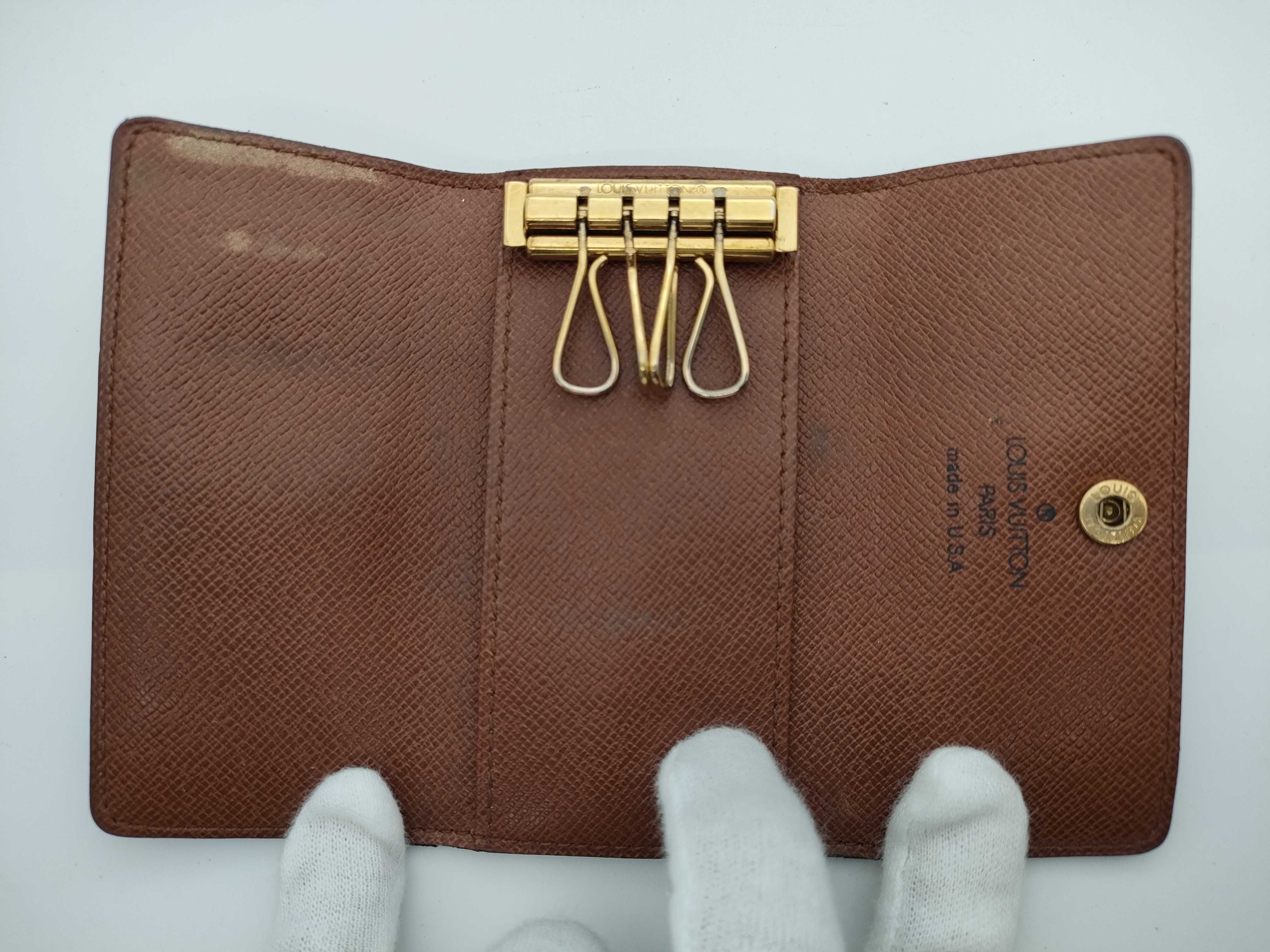 Monogram Multicles 4 4-Key Case — view 6
