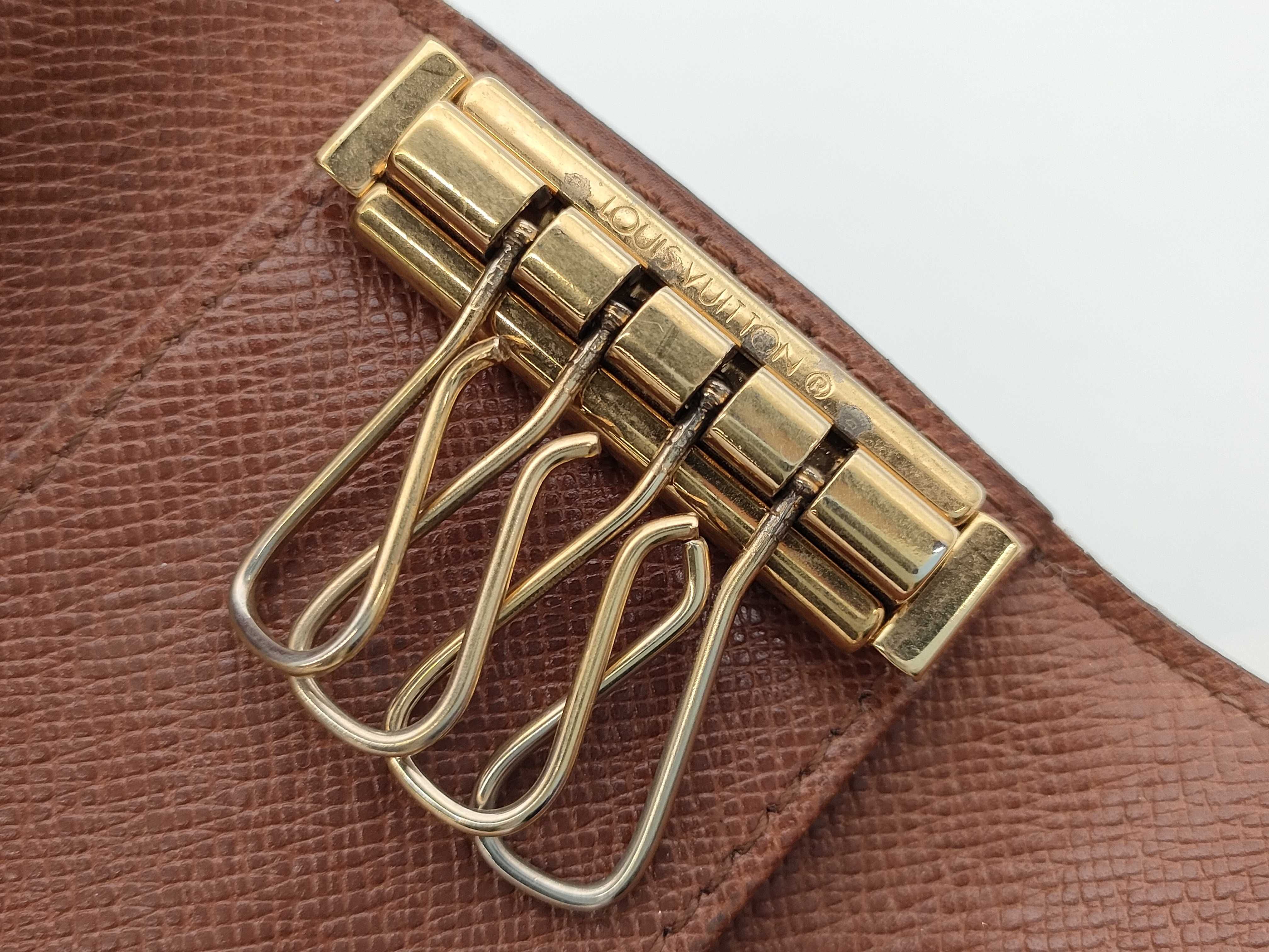 Monogram Multicles 4 4-Key Case — view 7