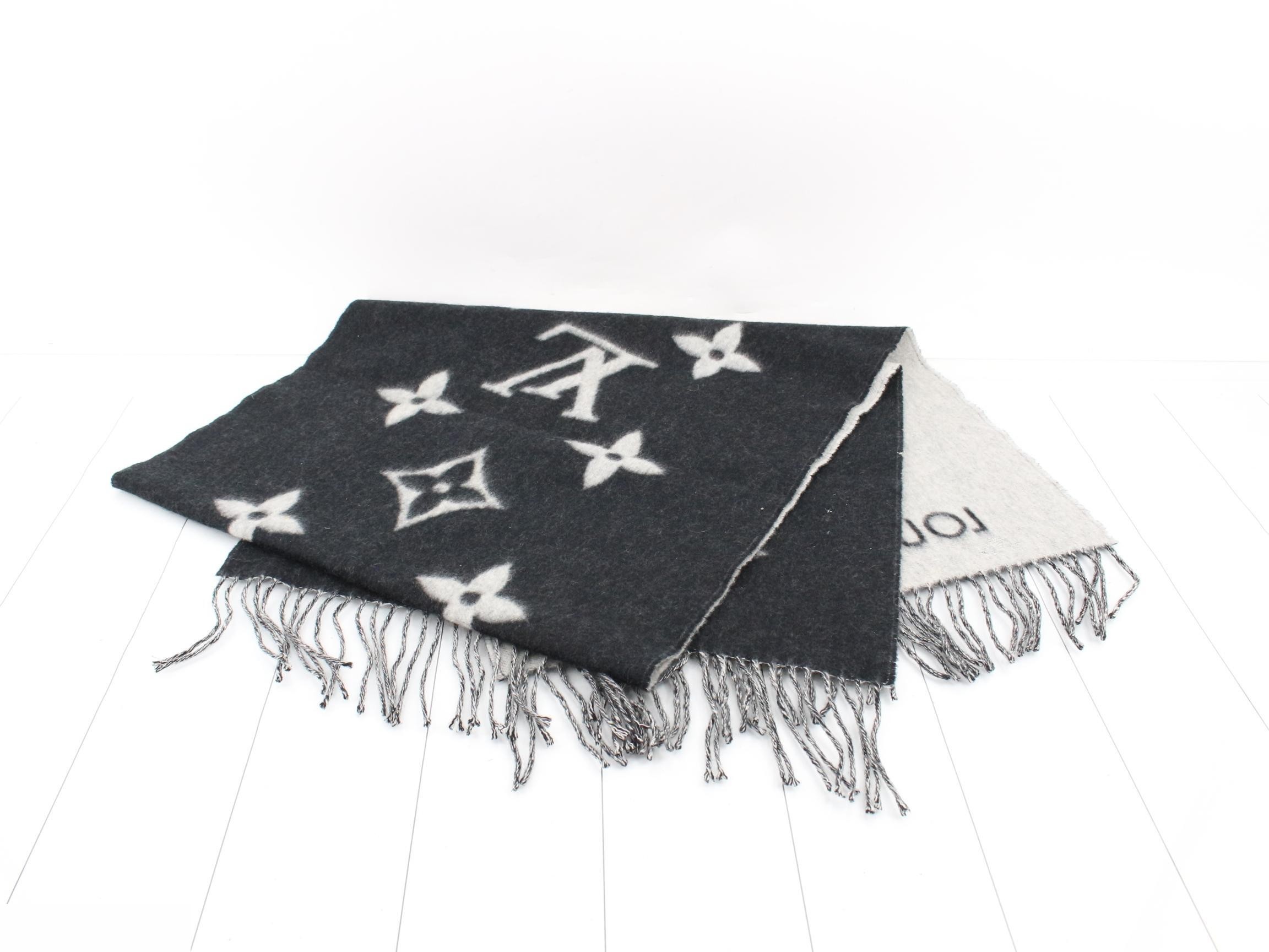 Reykjavik Reversible Scarf, 100% Cashmere — view 3