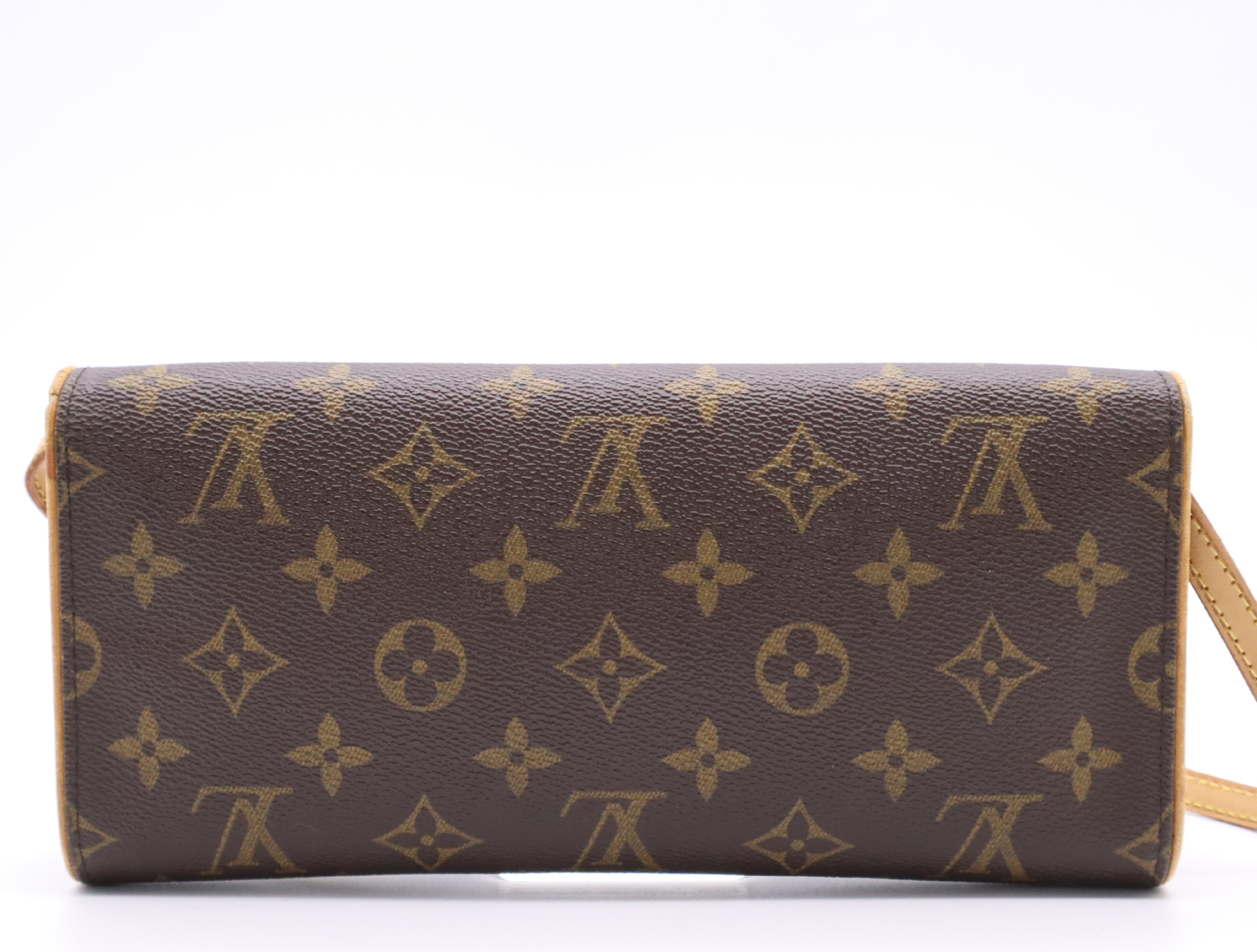 M51852 Monogram Pochette Twin GM Shoulder Bag with Shoulder Strap — view 2