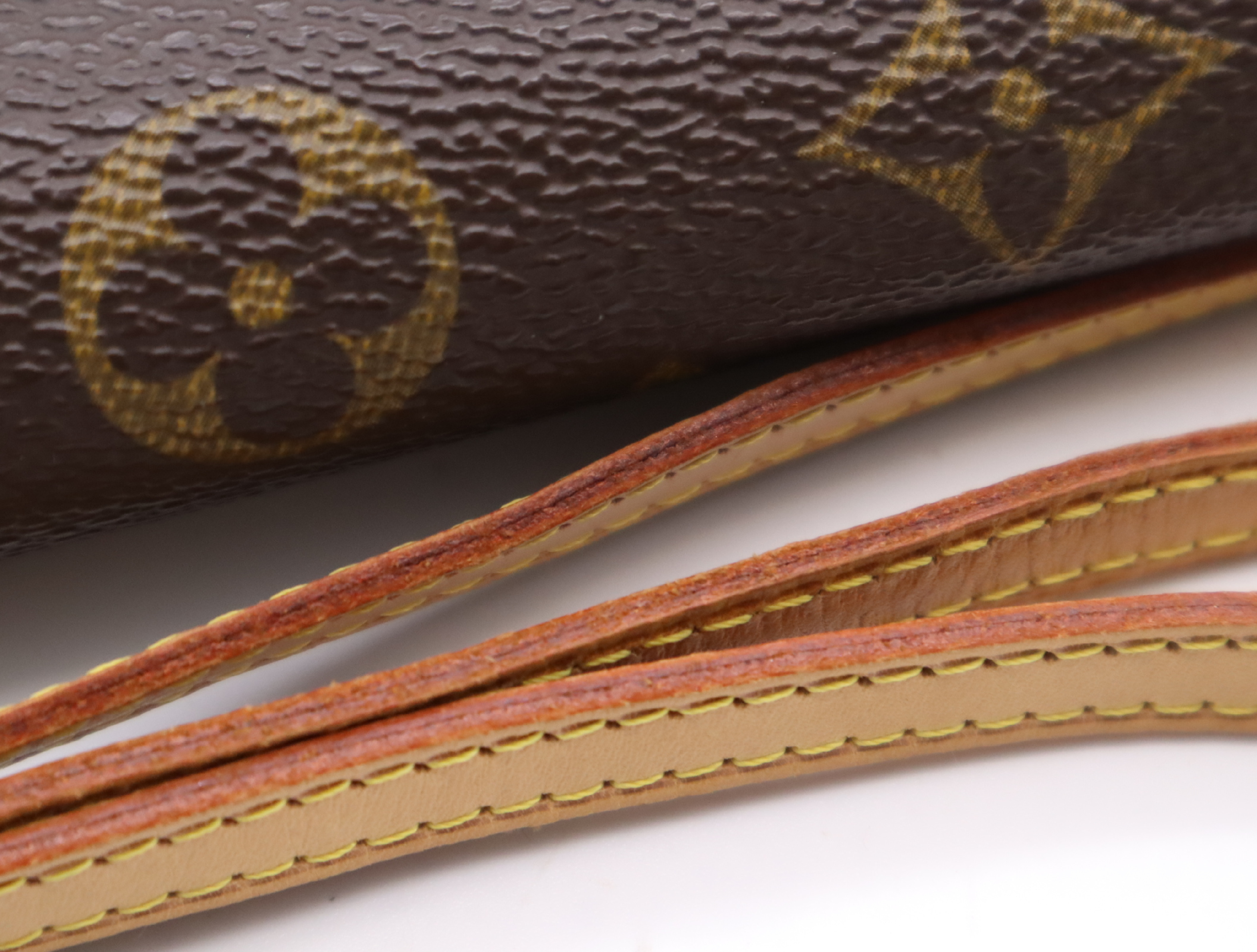 M51852 Monogram Pochette Twin GM Shoulder Bag with Shoulder Strap — view 11