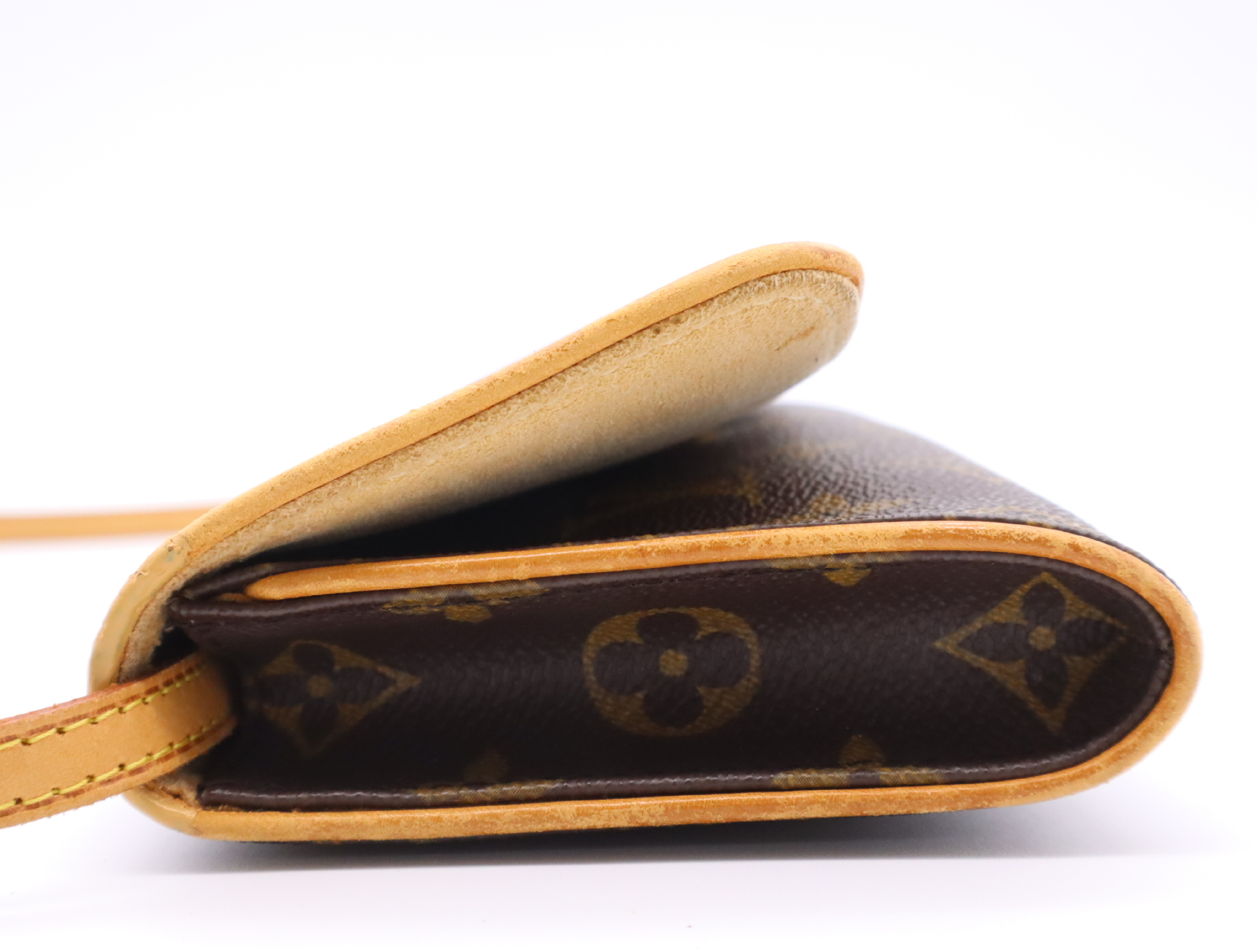 M51852 Monogram Pochette Twin GM Shoulder Bag with Shoulder Strap — view 3