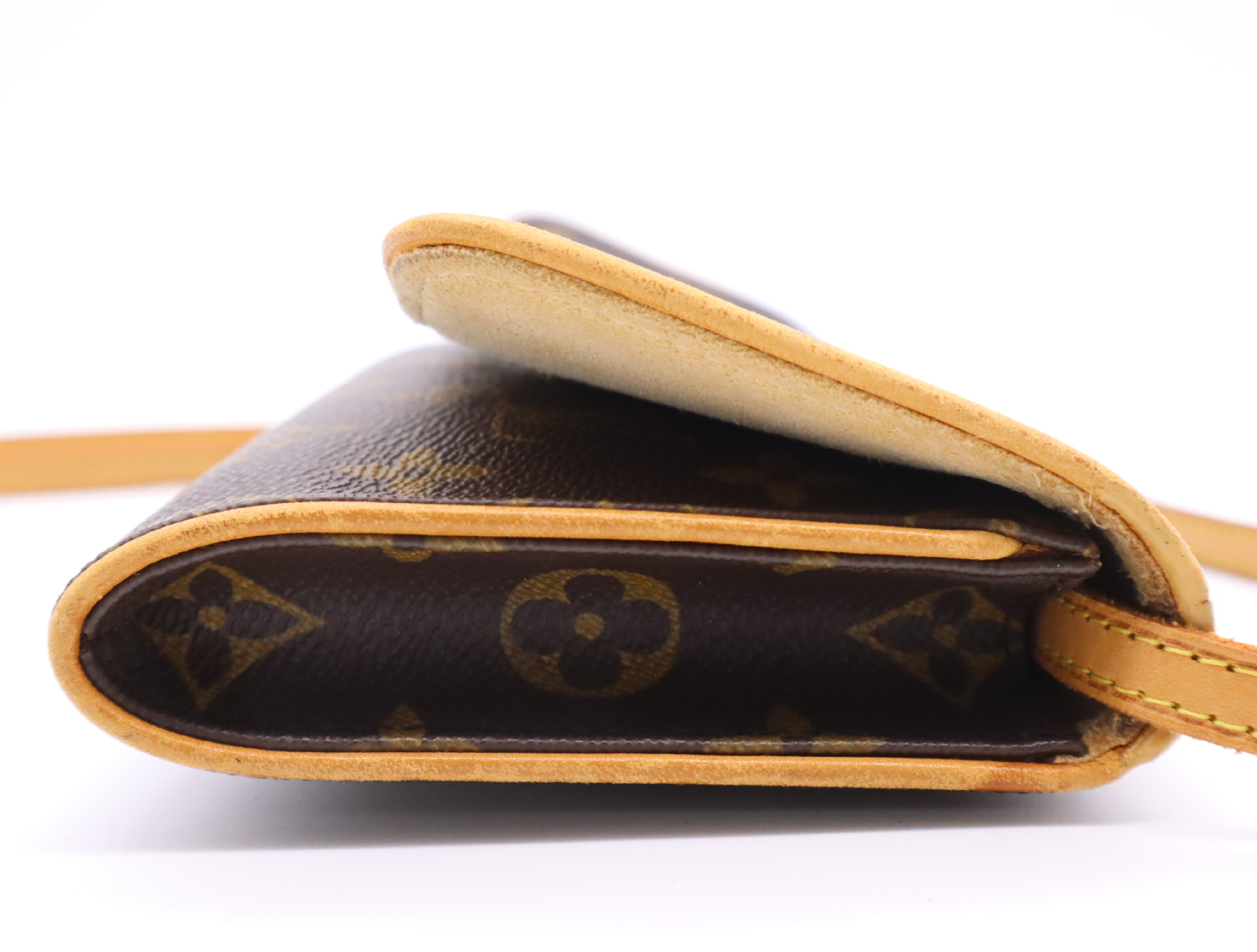 M51852 Monogram Pochette Twin GM Shoulder Bag with Shoulder Strap — view 5