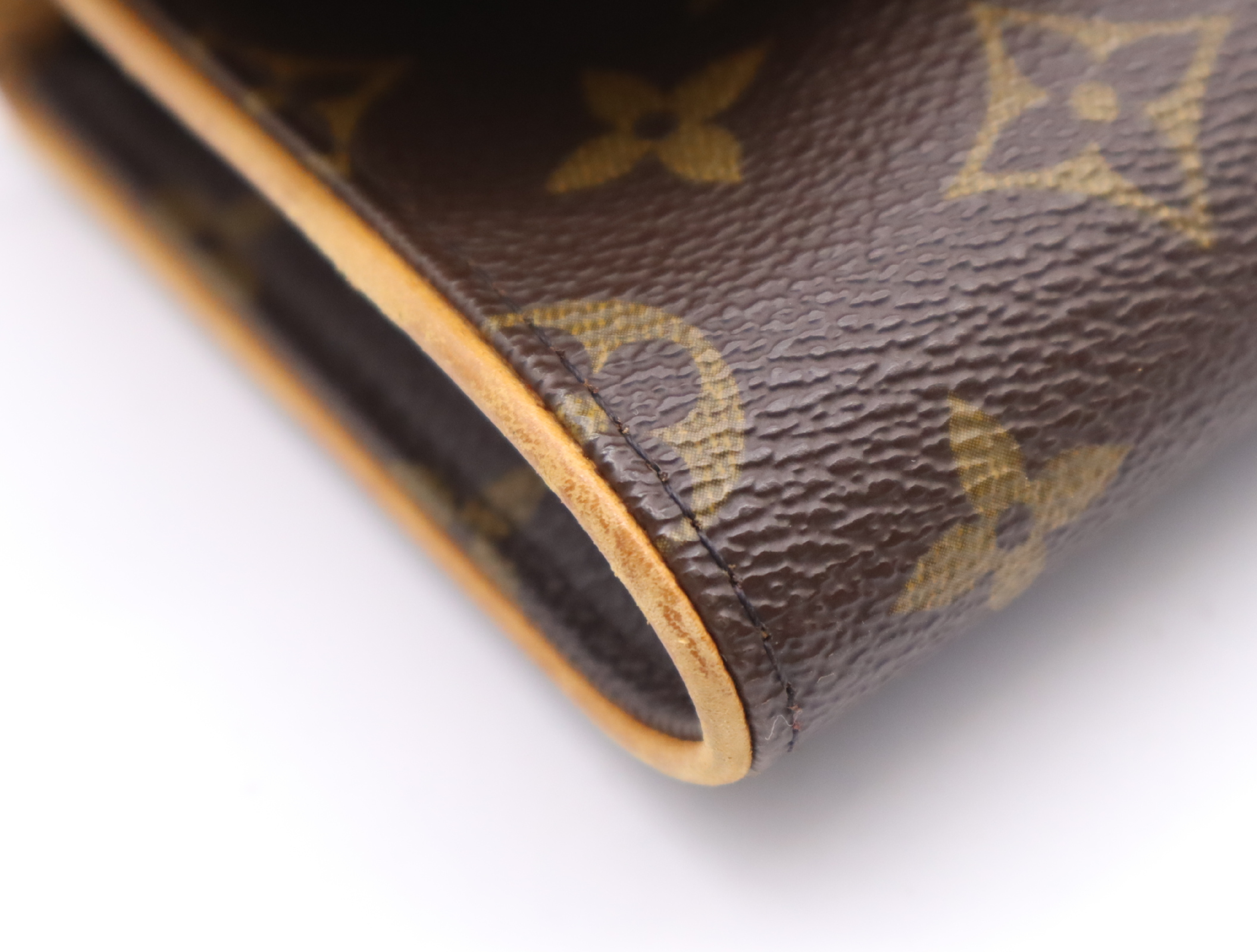 M51852 Monogram Pochette Twin GM Shoulder Bag with Shoulder Strap — view 6
