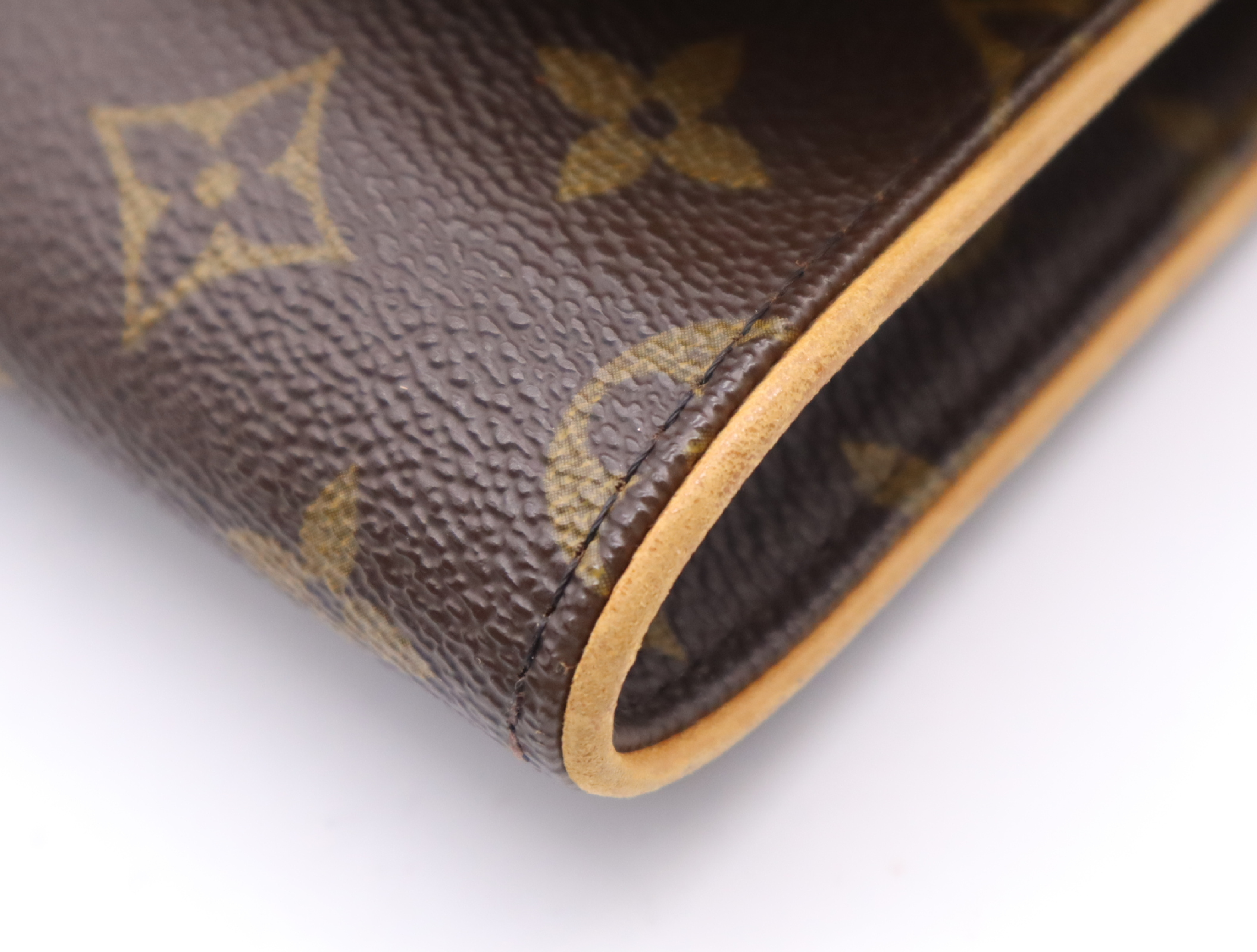 M51852 Monogram Pochette Twin GM Shoulder Bag with Shoulder Strap — view 7