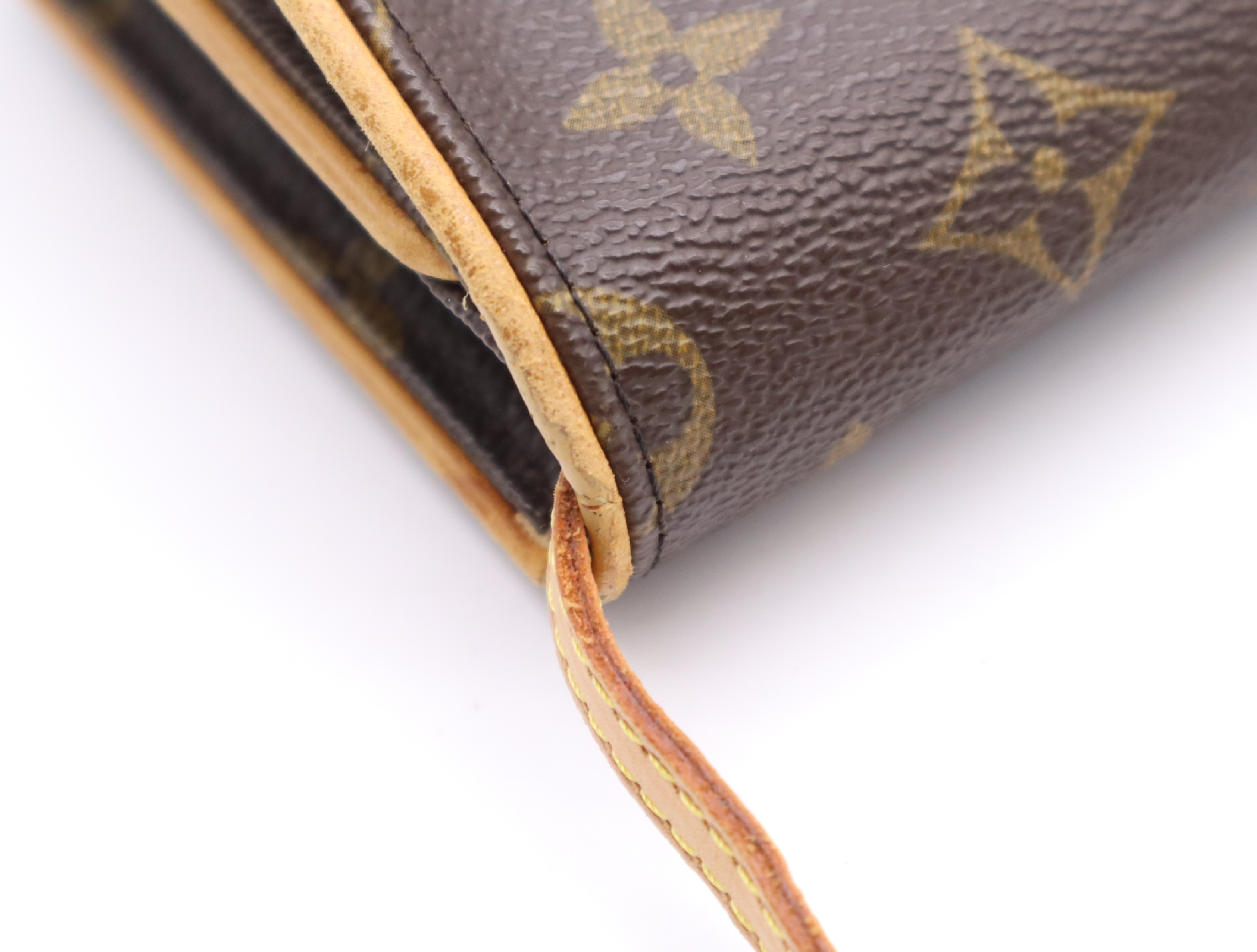 M51852 Monogram Pochette Twin GM Shoulder Bag with Shoulder Strap — view 8