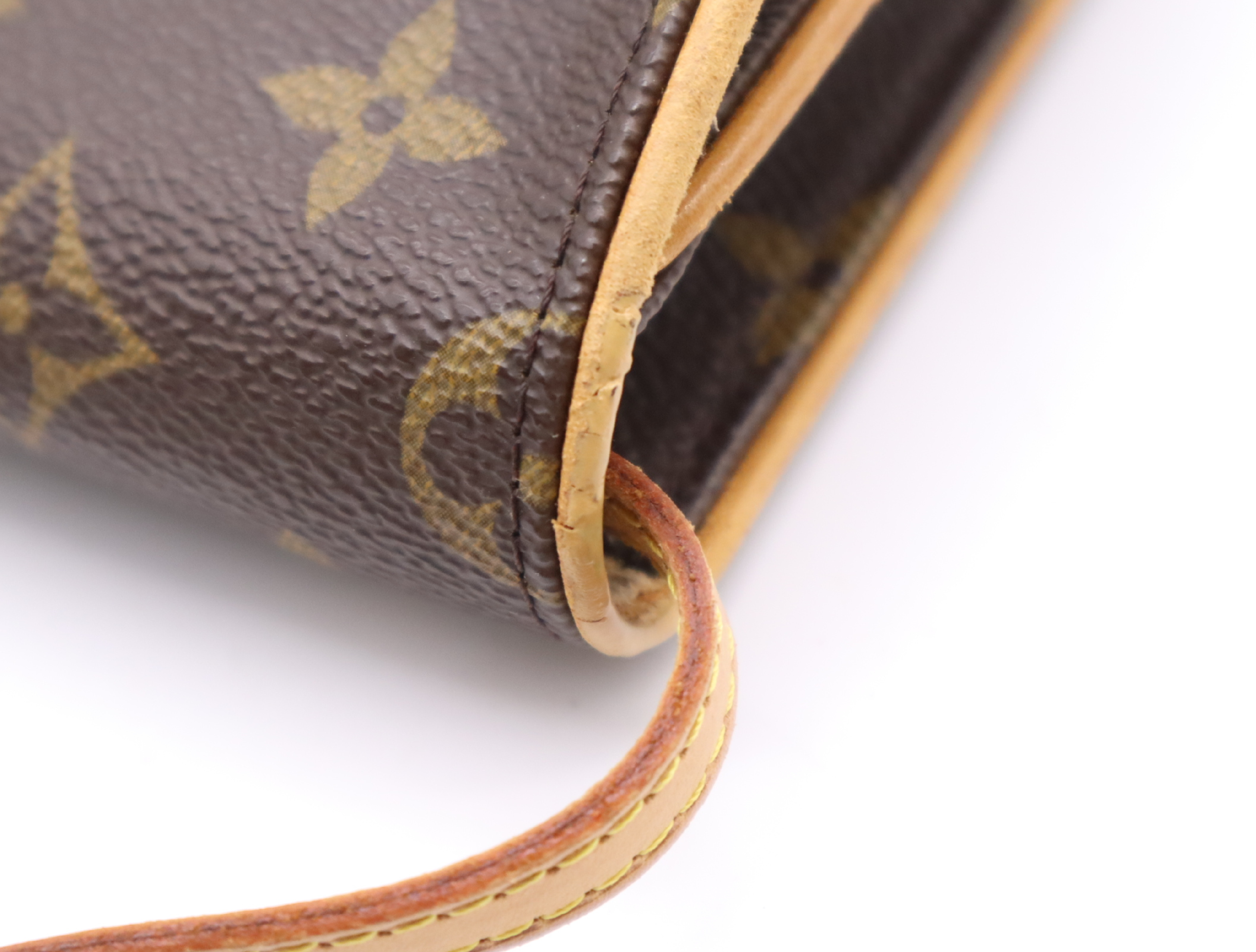 M51852 Monogram Pochette Twin GM Shoulder Bag with Shoulder Strap — view 9