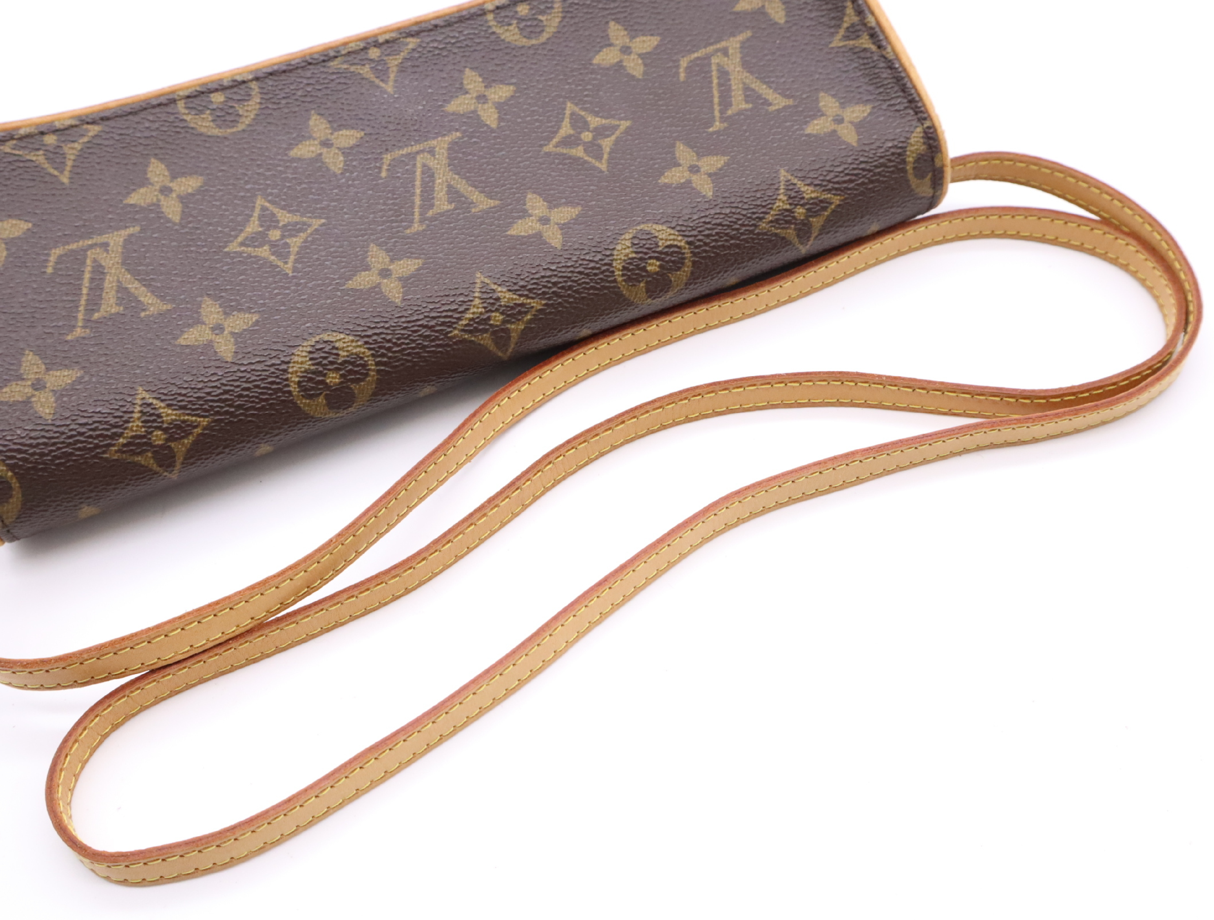 M51852 Monogram Pochette Twin GM Shoulder Bag with Shoulder Strap — view 10