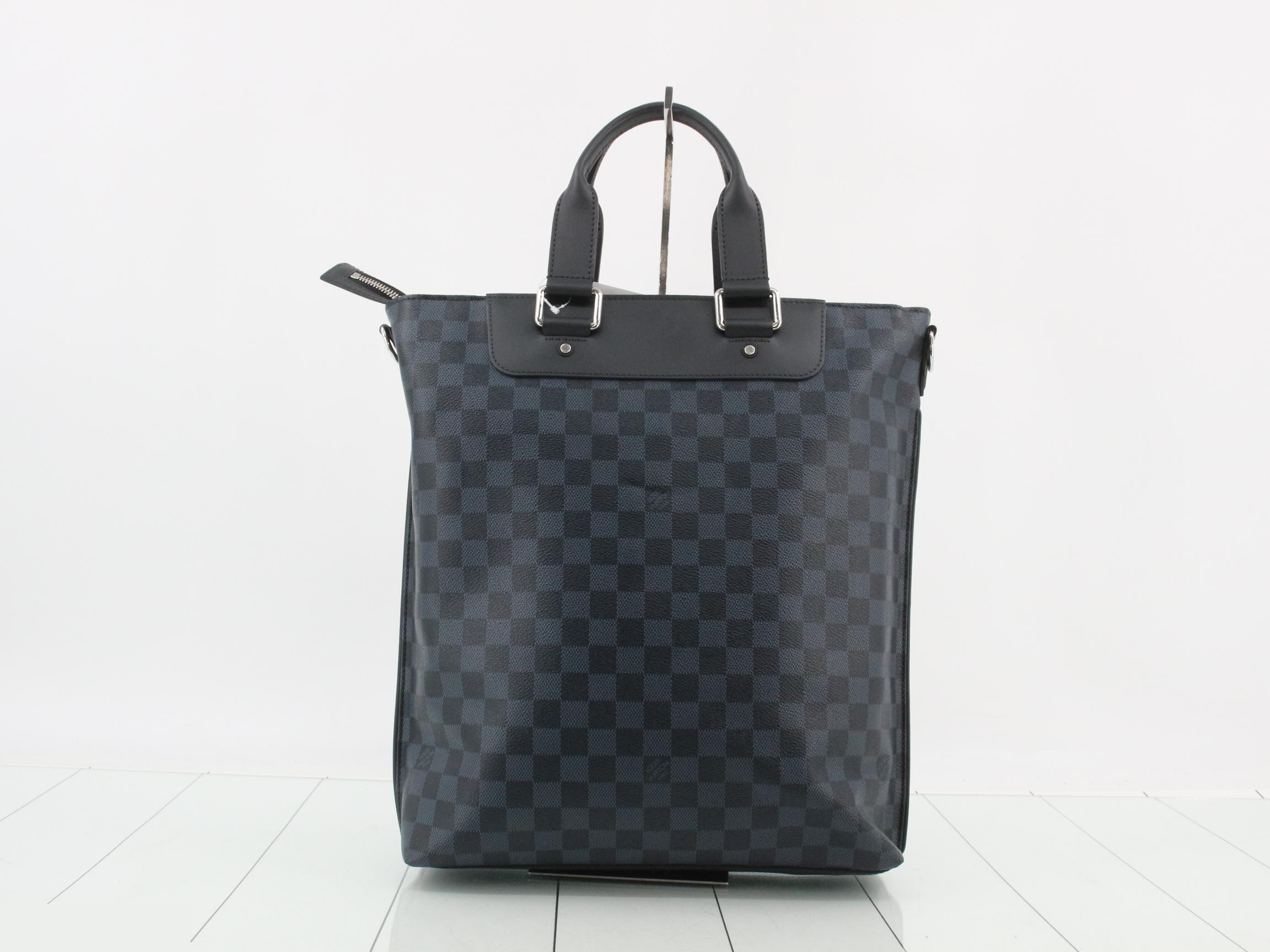 Damier Cobalt 2-Way Tote Bag — view 2