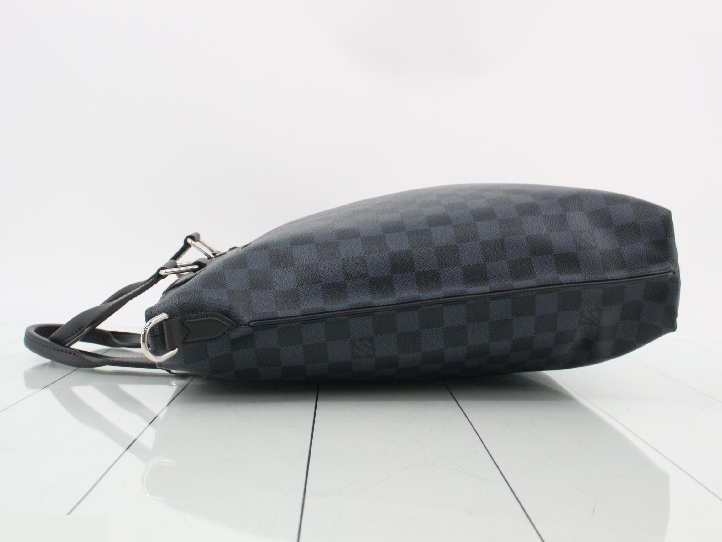 Damier Cobalt 2-Way Tote Bag — view 4