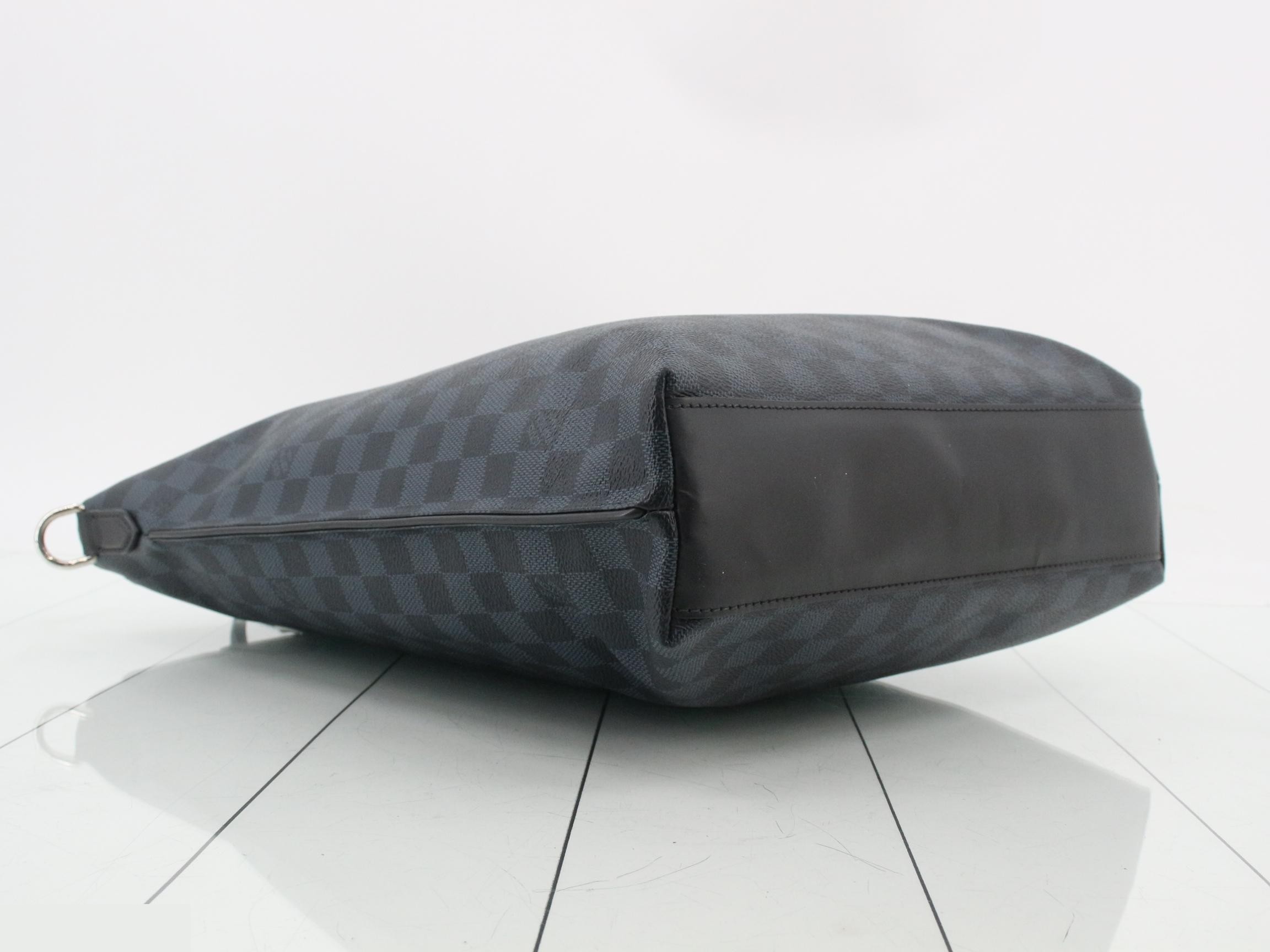 Damier Cobalt 2-Way Tote Bag — view 5