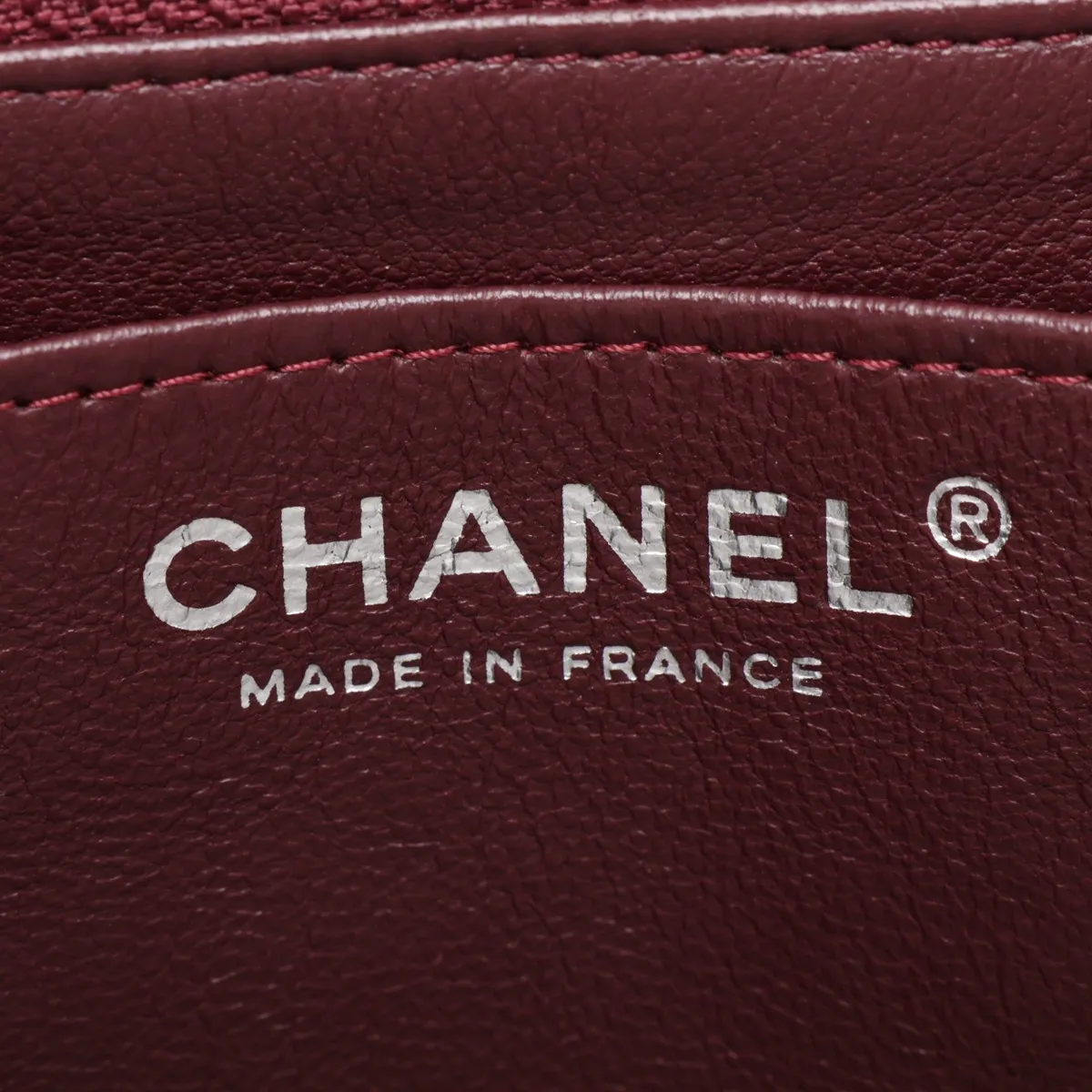 [Individually packaged] Chanel Large Matelassé 34 Maxi Lambskin Single Flap Double Chain Bag, Black with Silver Hardware, 13272034, Serial Number 13, A58601 — view 11