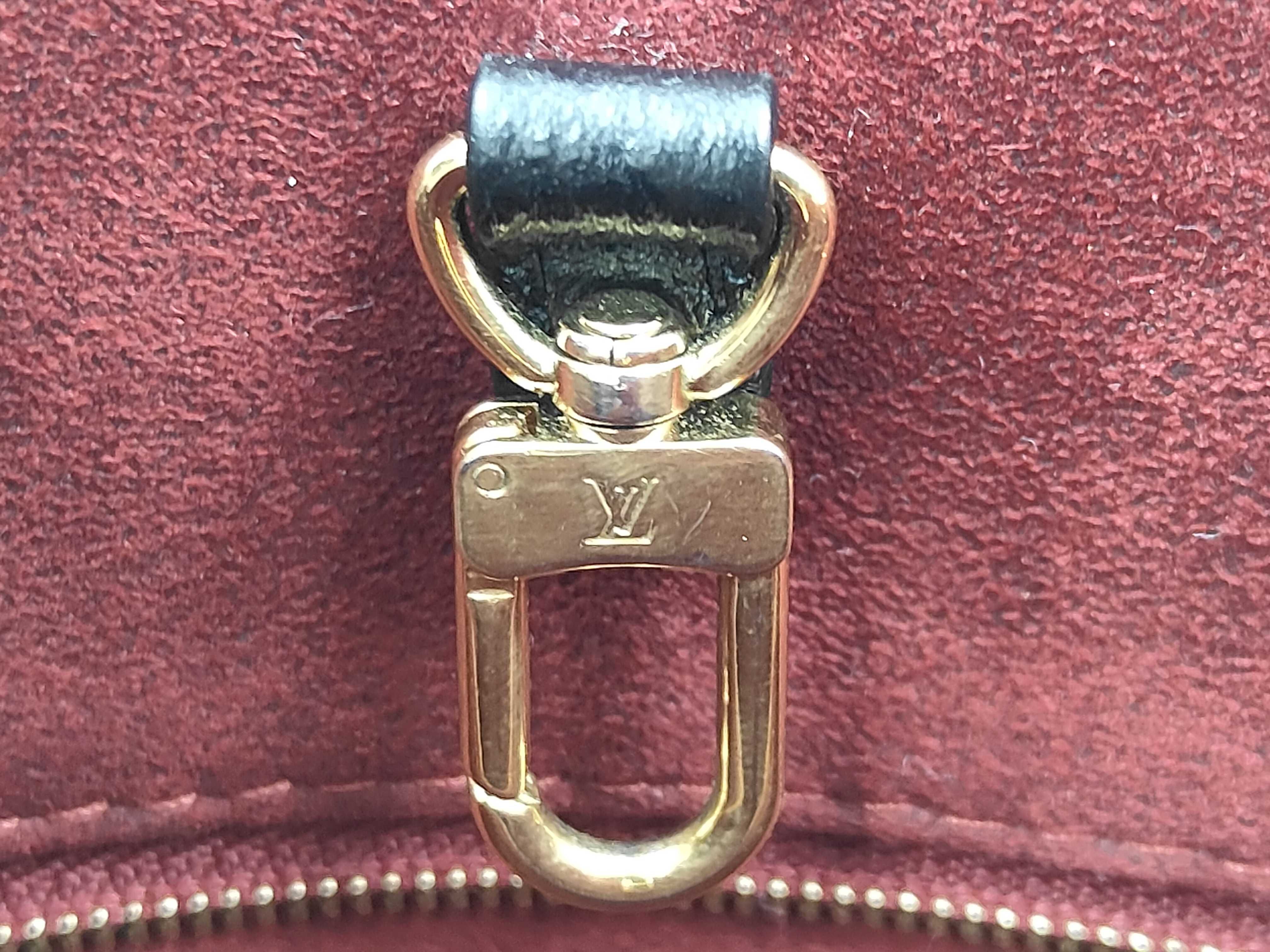 OnTheGo PM Monogram Empreinte M45659 Black Handbag — view 11