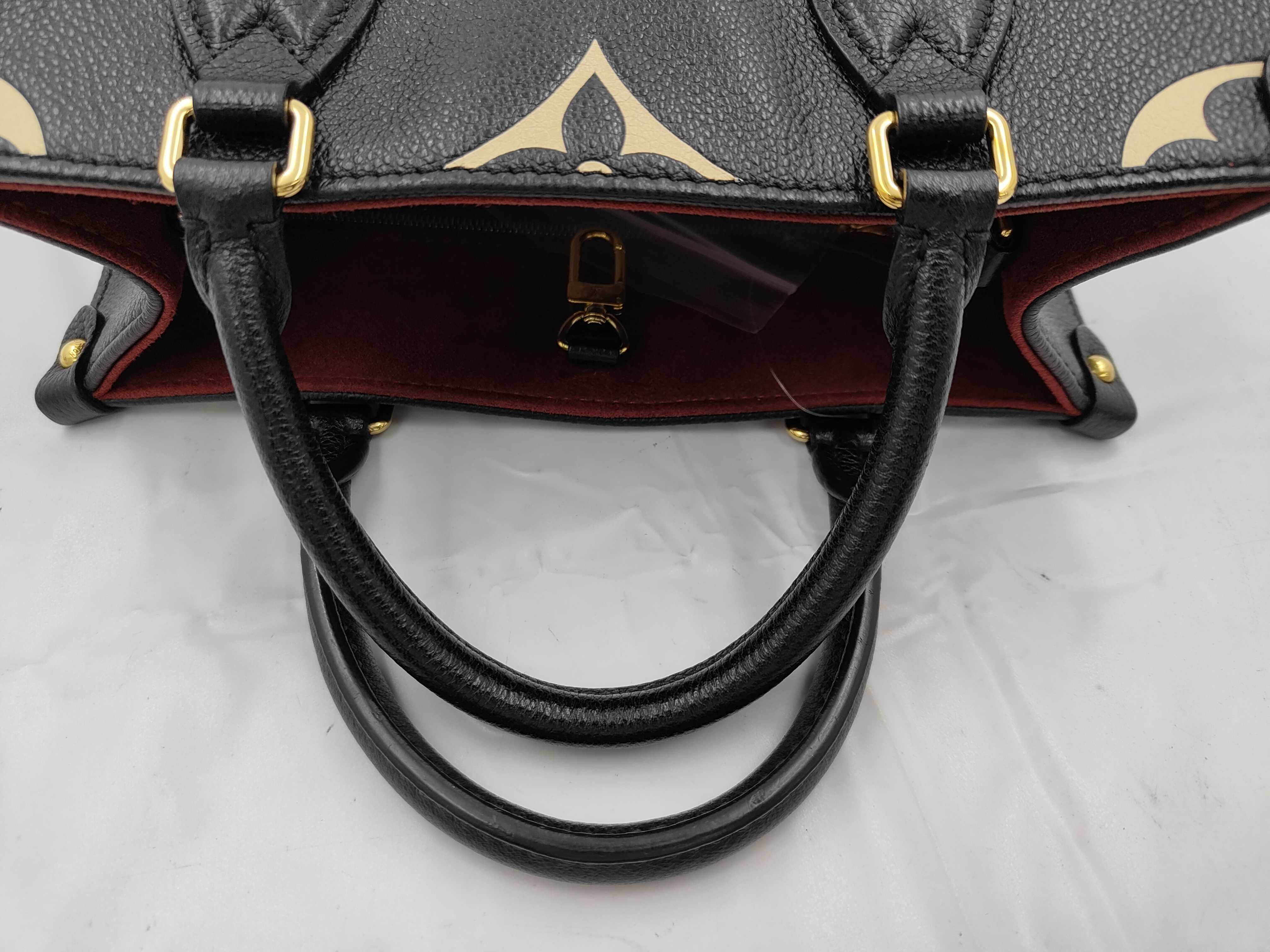OnTheGo PM Monogram Empreinte M45659 Black Handbag — view 3