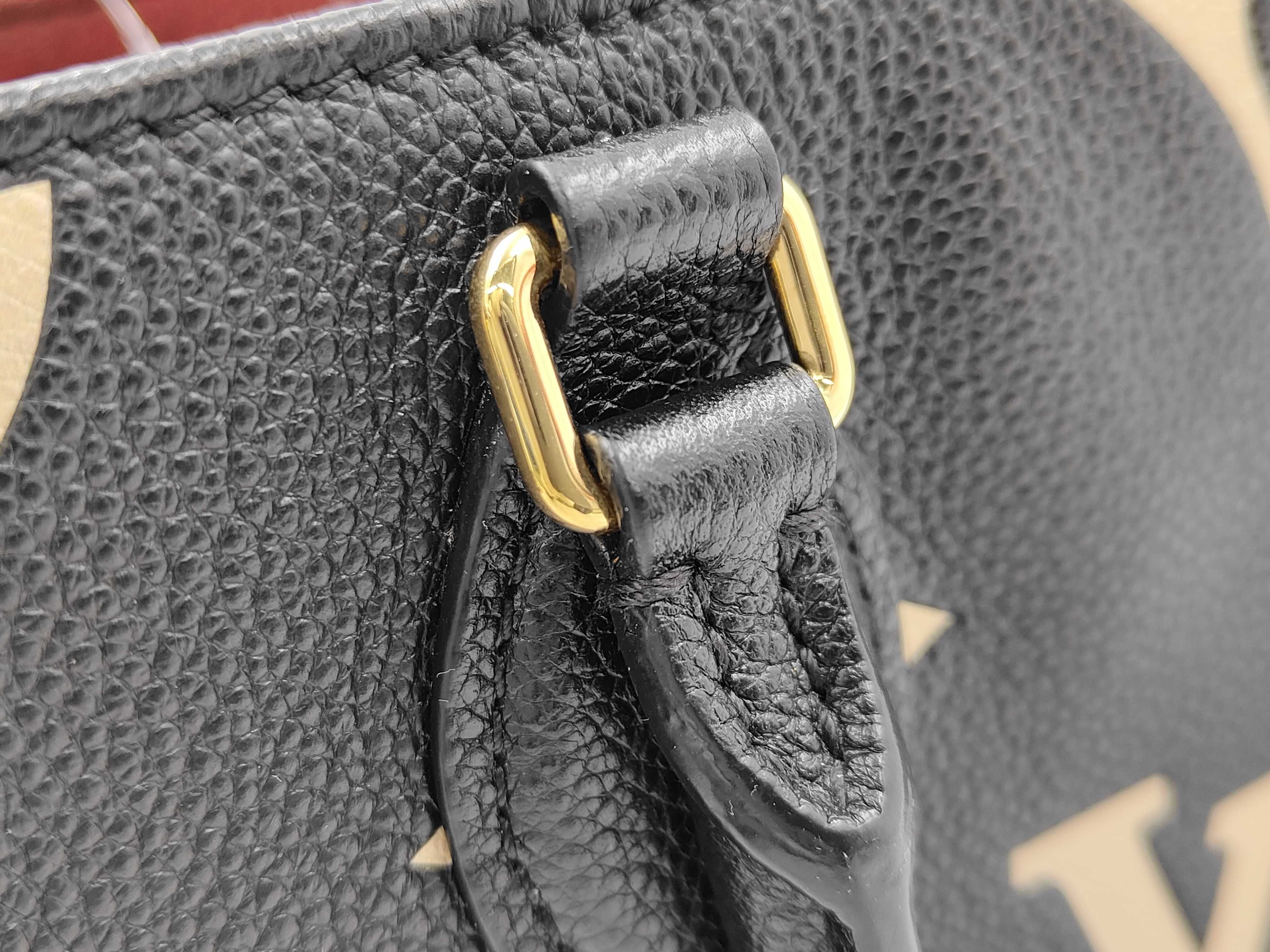OnTheGo PM Monogram Empreinte M45659 Black Handbag — view 5