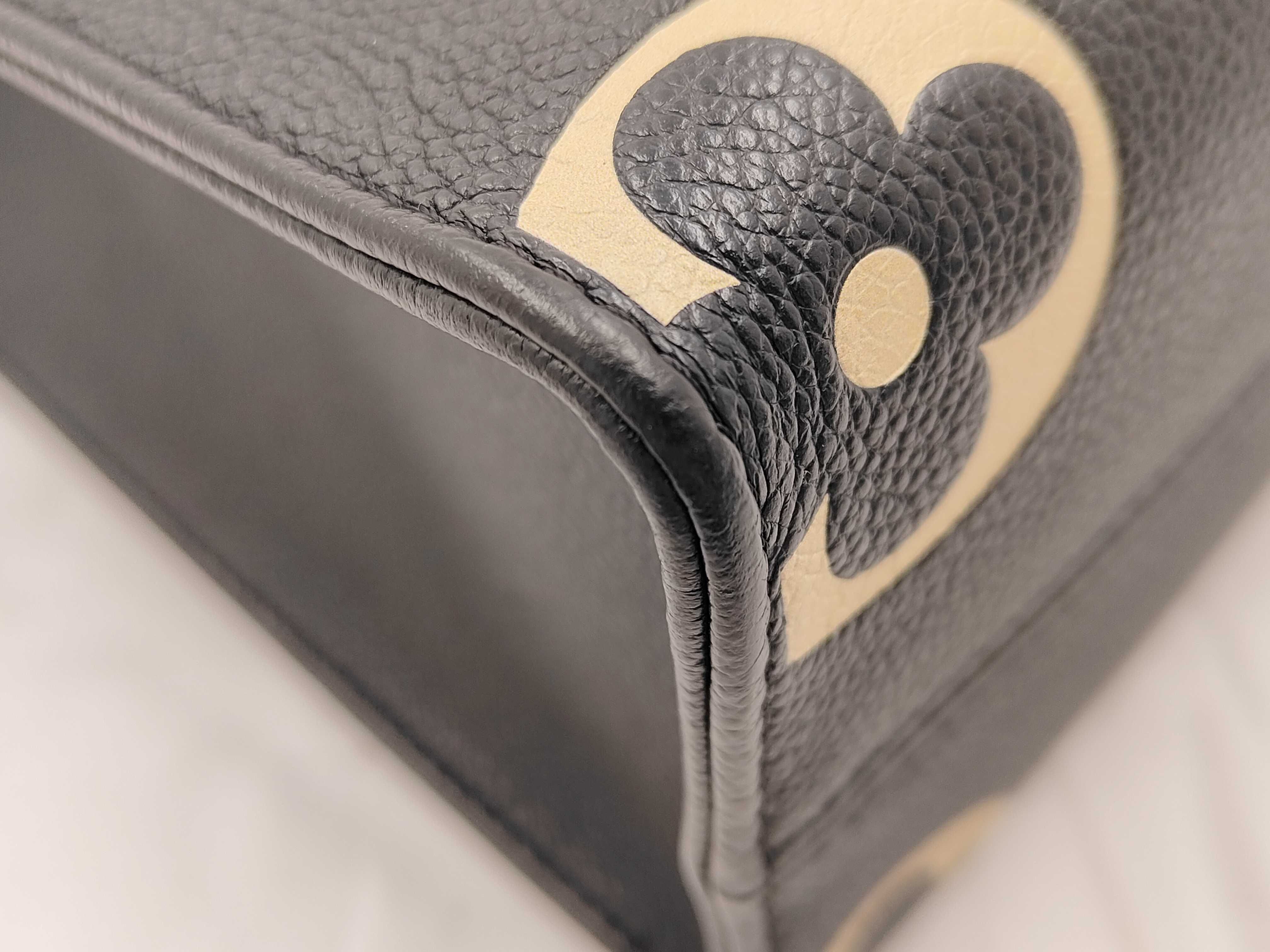 OnTheGo PM Monogram Empreinte M45659 Black Handbag — view 6