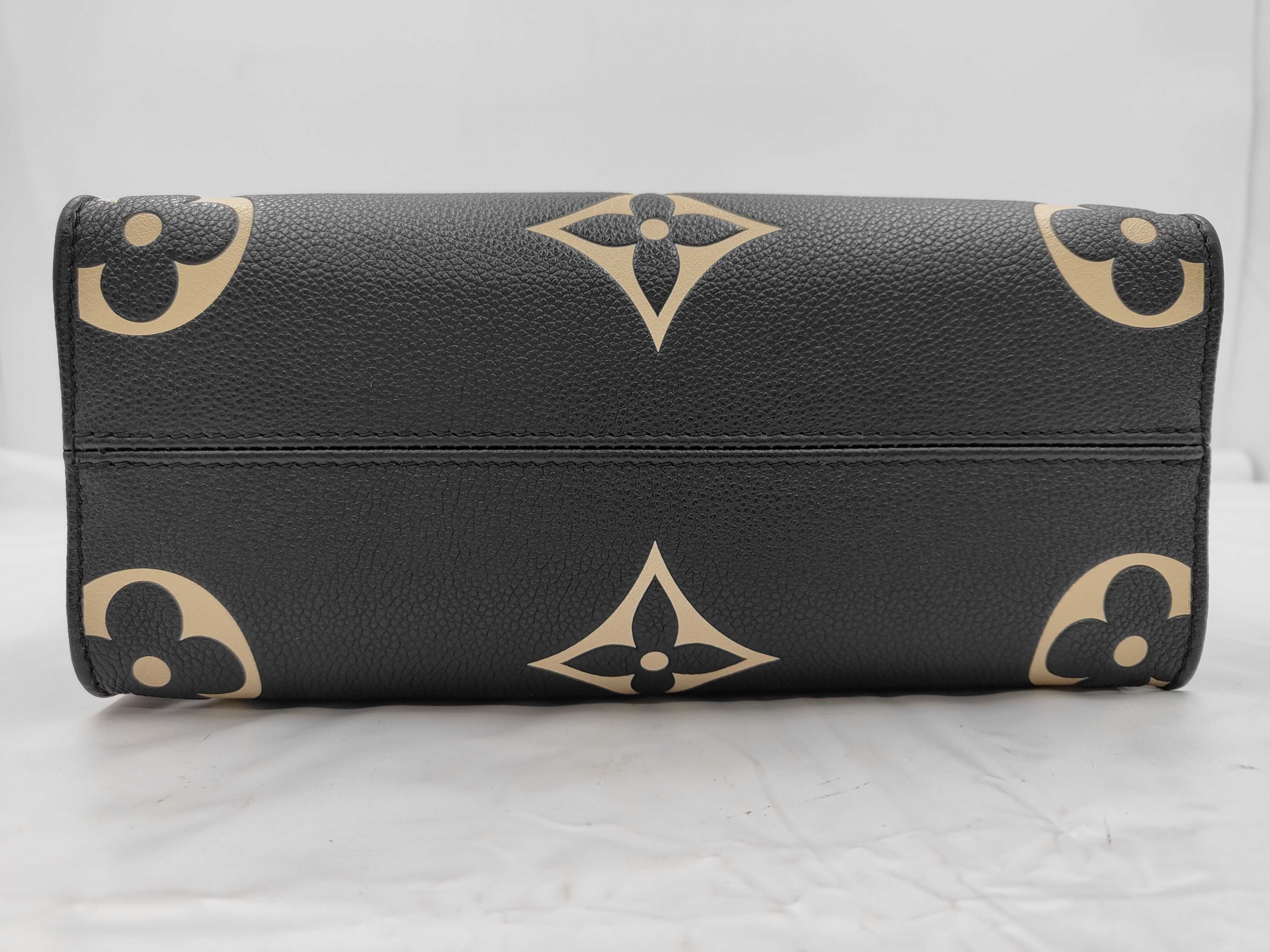 OnTheGo PM Monogram Empreinte M45659 Black Handbag — view 7
