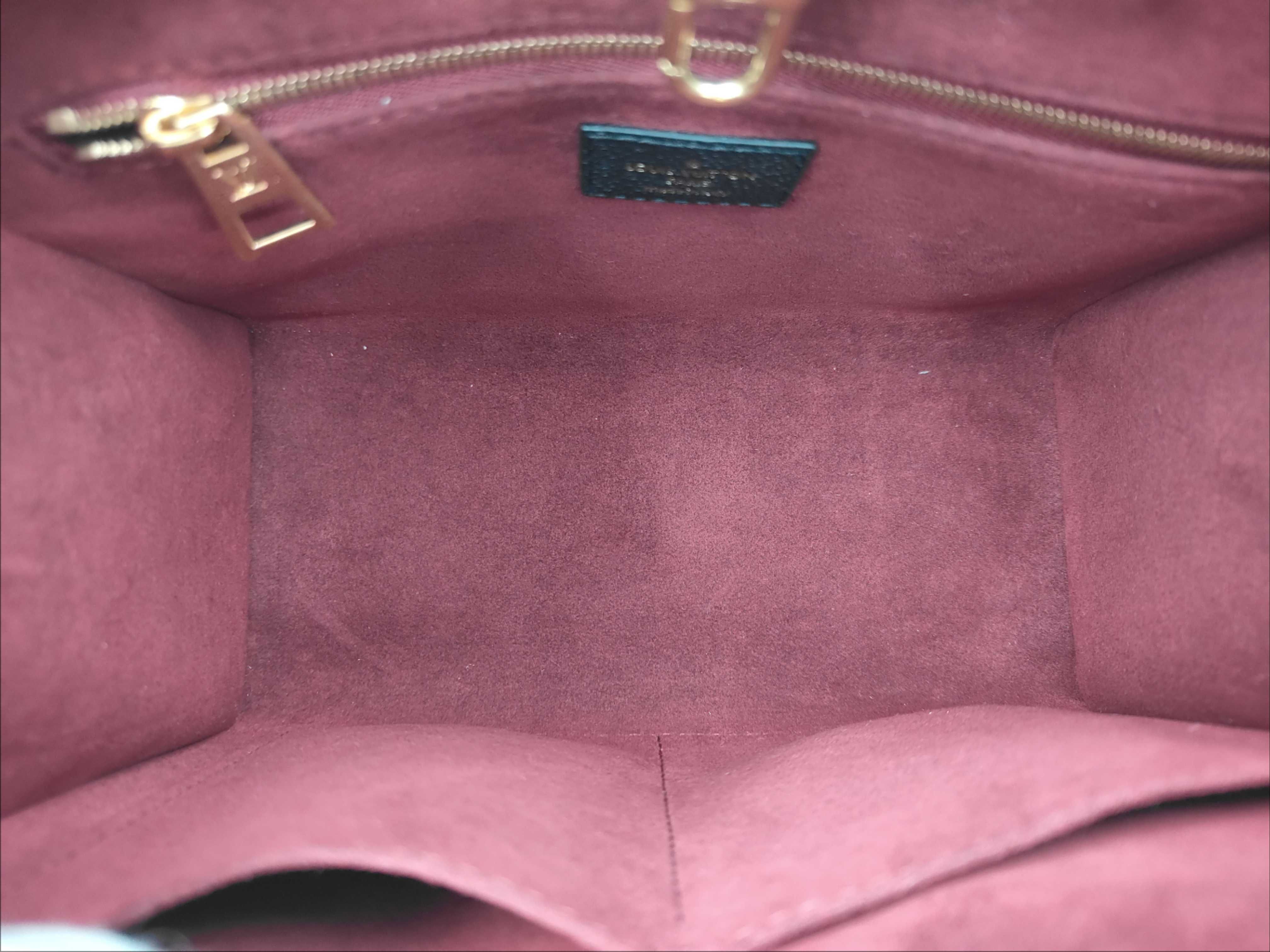 OnTheGo PM Monogram Empreinte M45659 Black Handbag — view 9