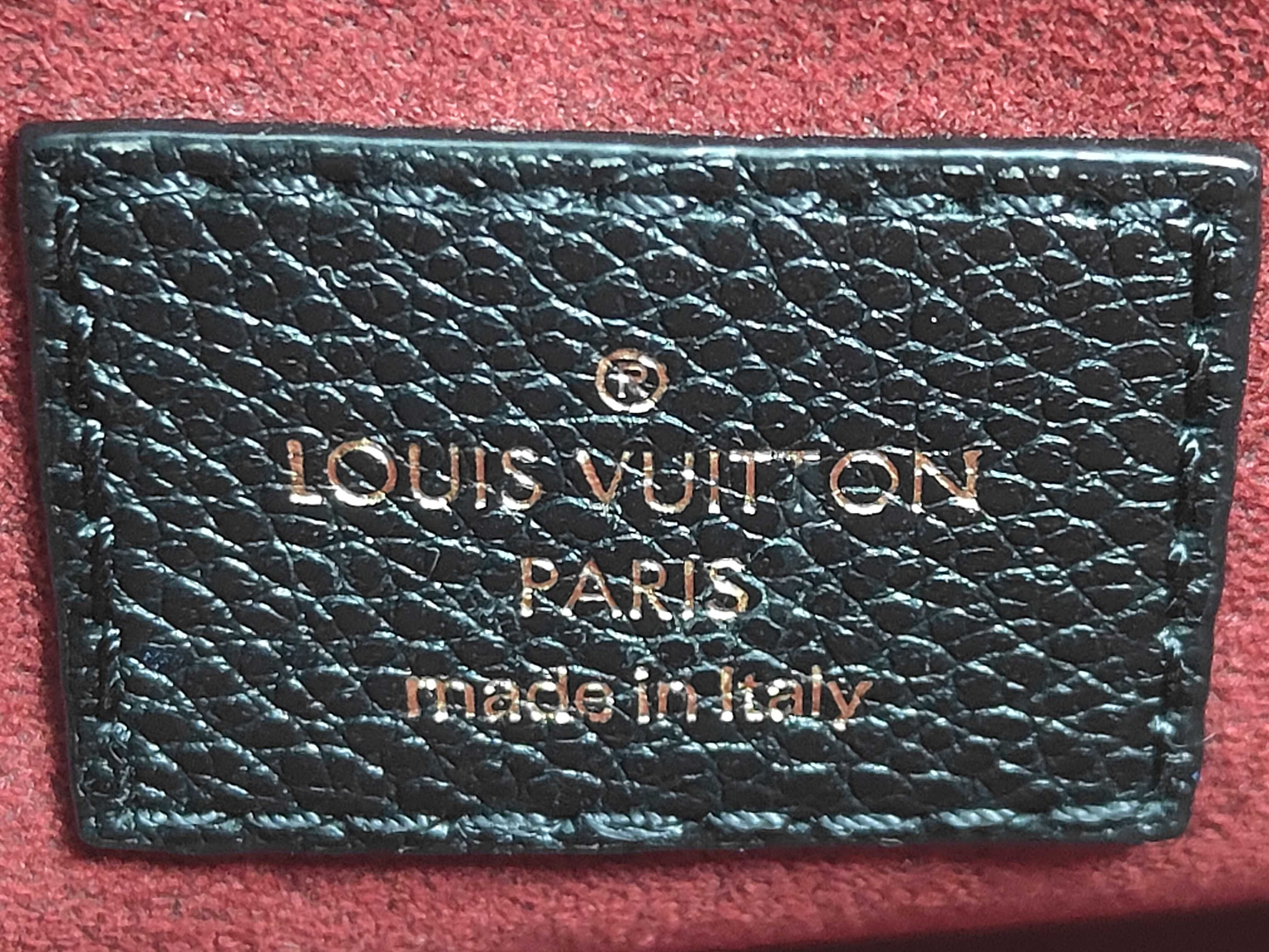 OnTheGo PM Monogram Empreinte M45659 Black Handbag — view 10