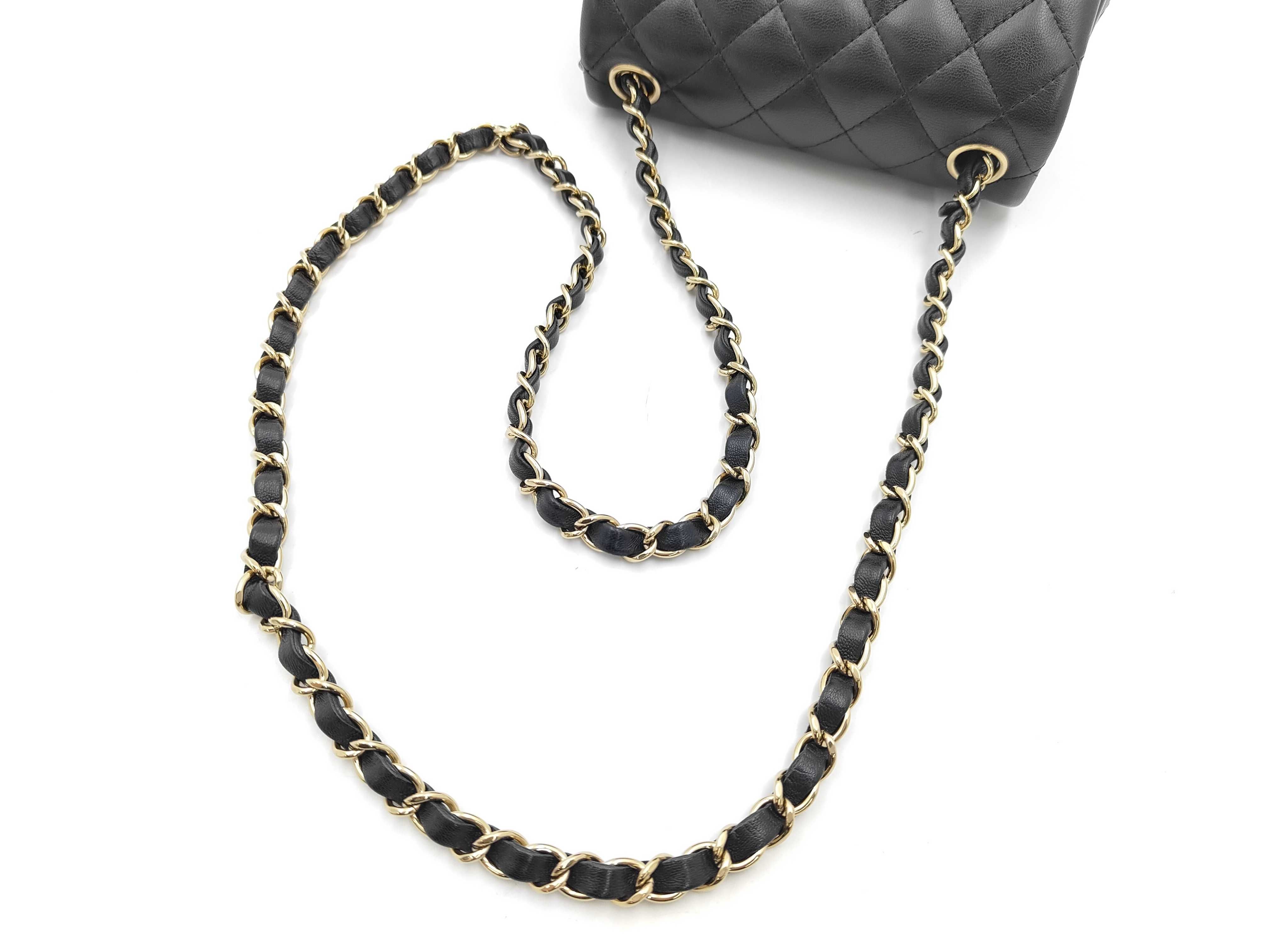 Mini Matelasse 17 Shoulder Bag — view 3