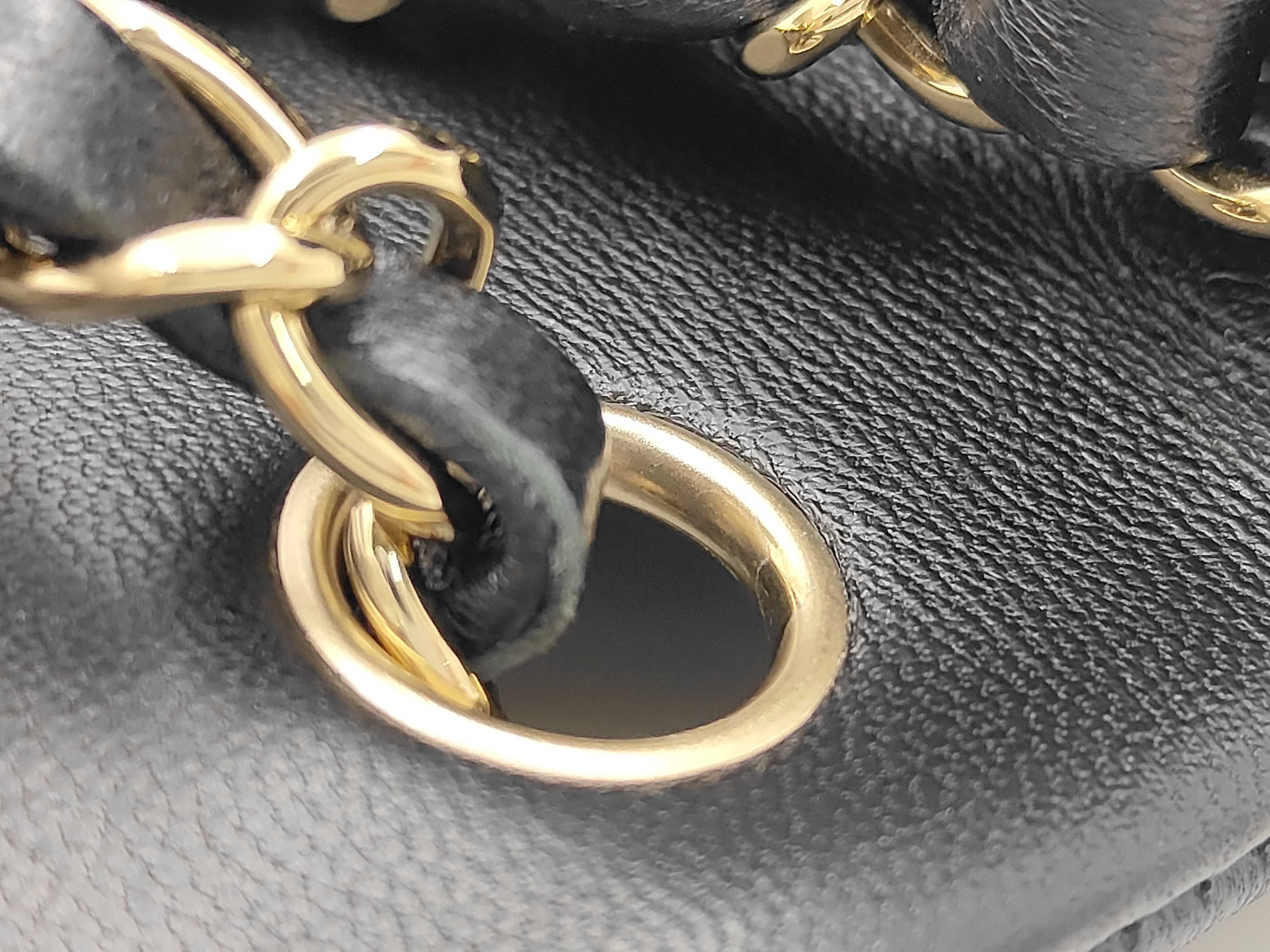 Mini Matelasse 17 Shoulder Bag — view 8