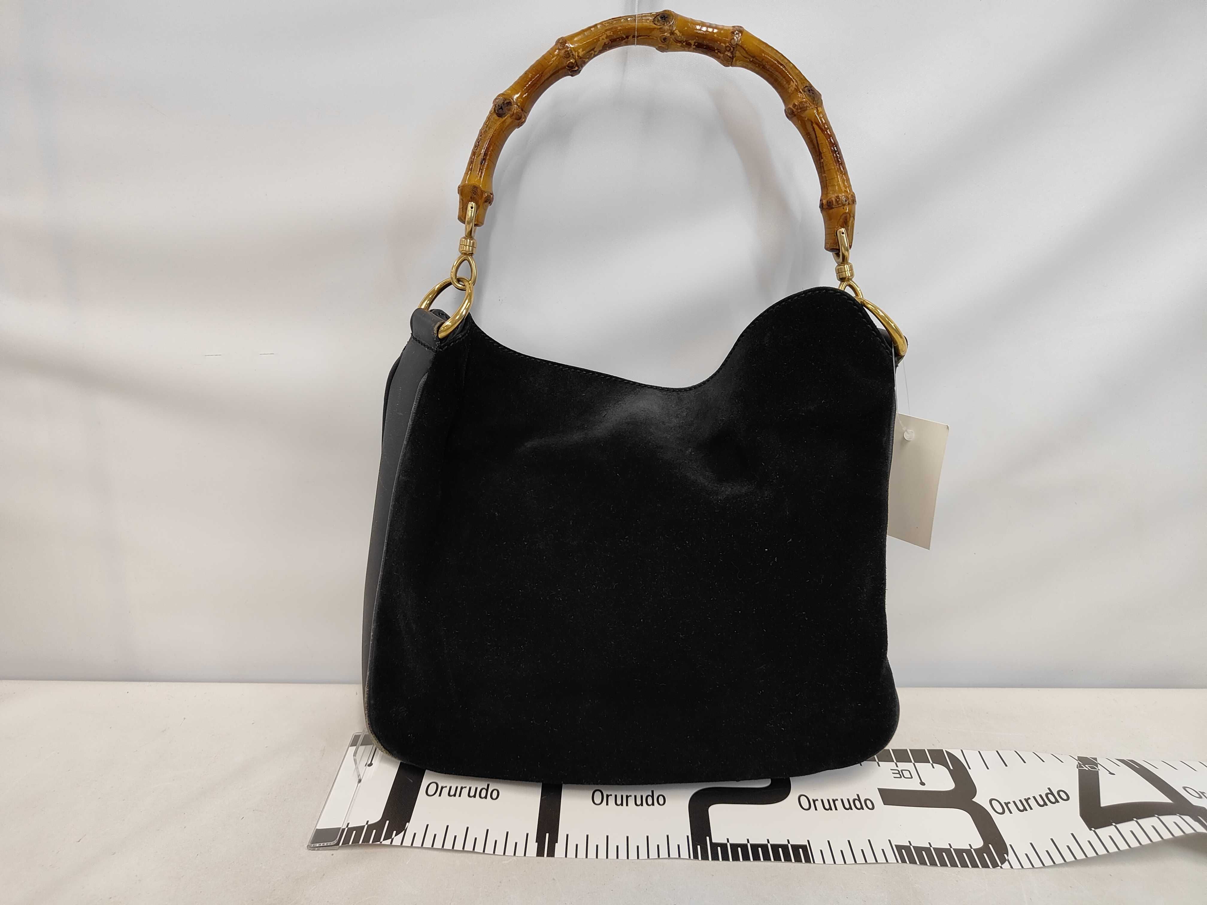 Bamboo Suede One-Handbag — view 2