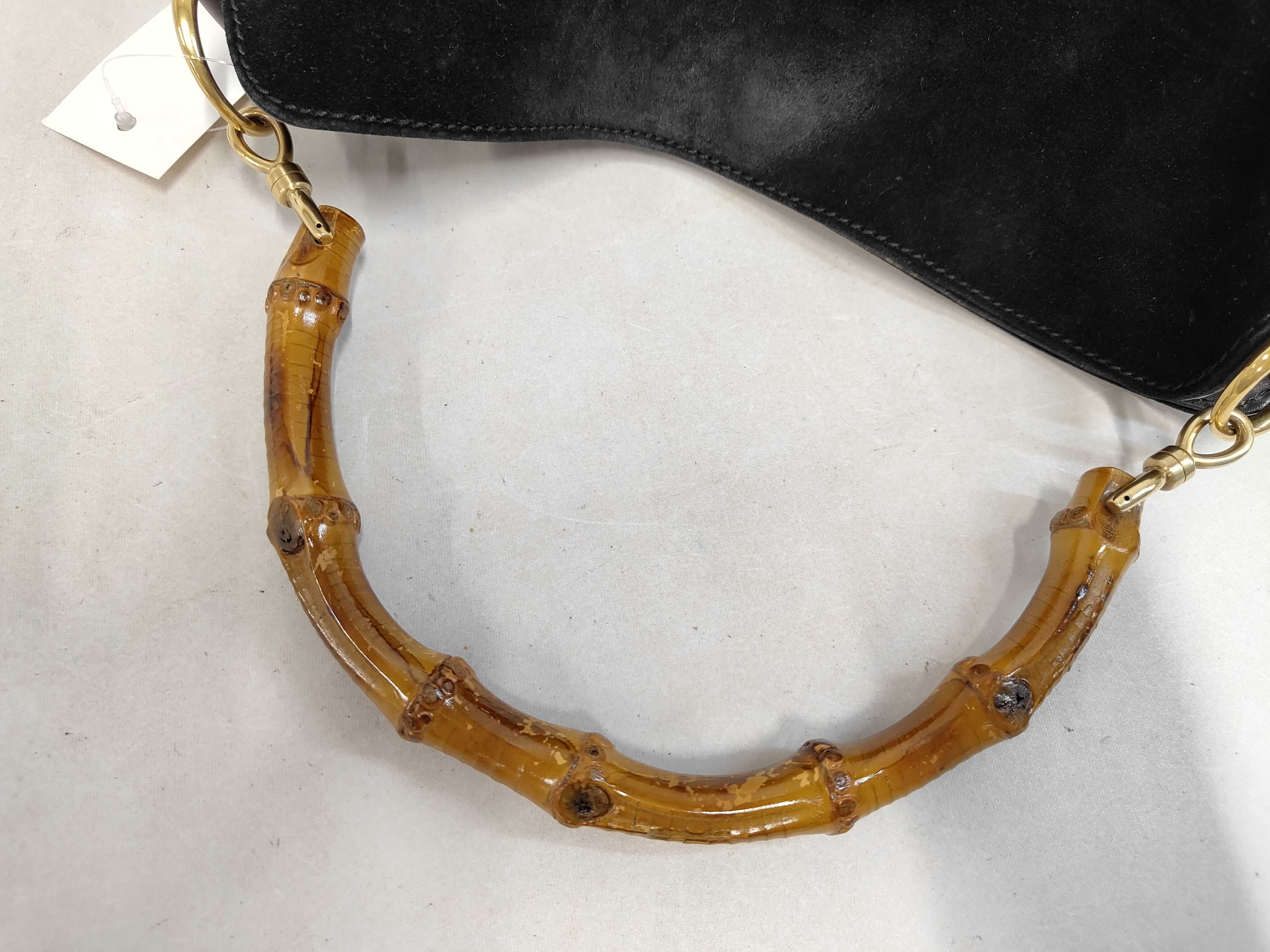 Bamboo Suede One-Handbag — view 5
