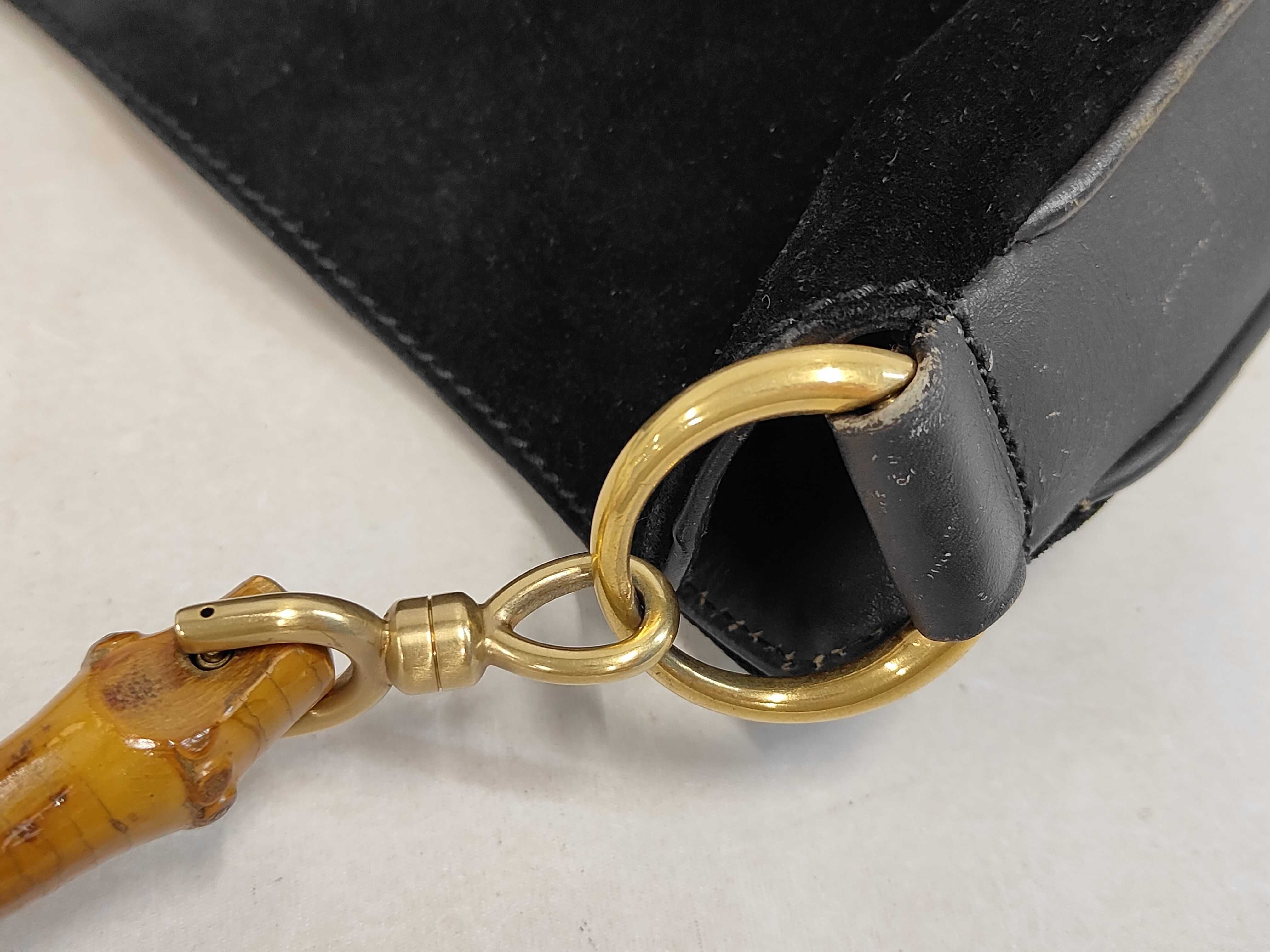 Bamboo Suede One-Handbag — view 7
