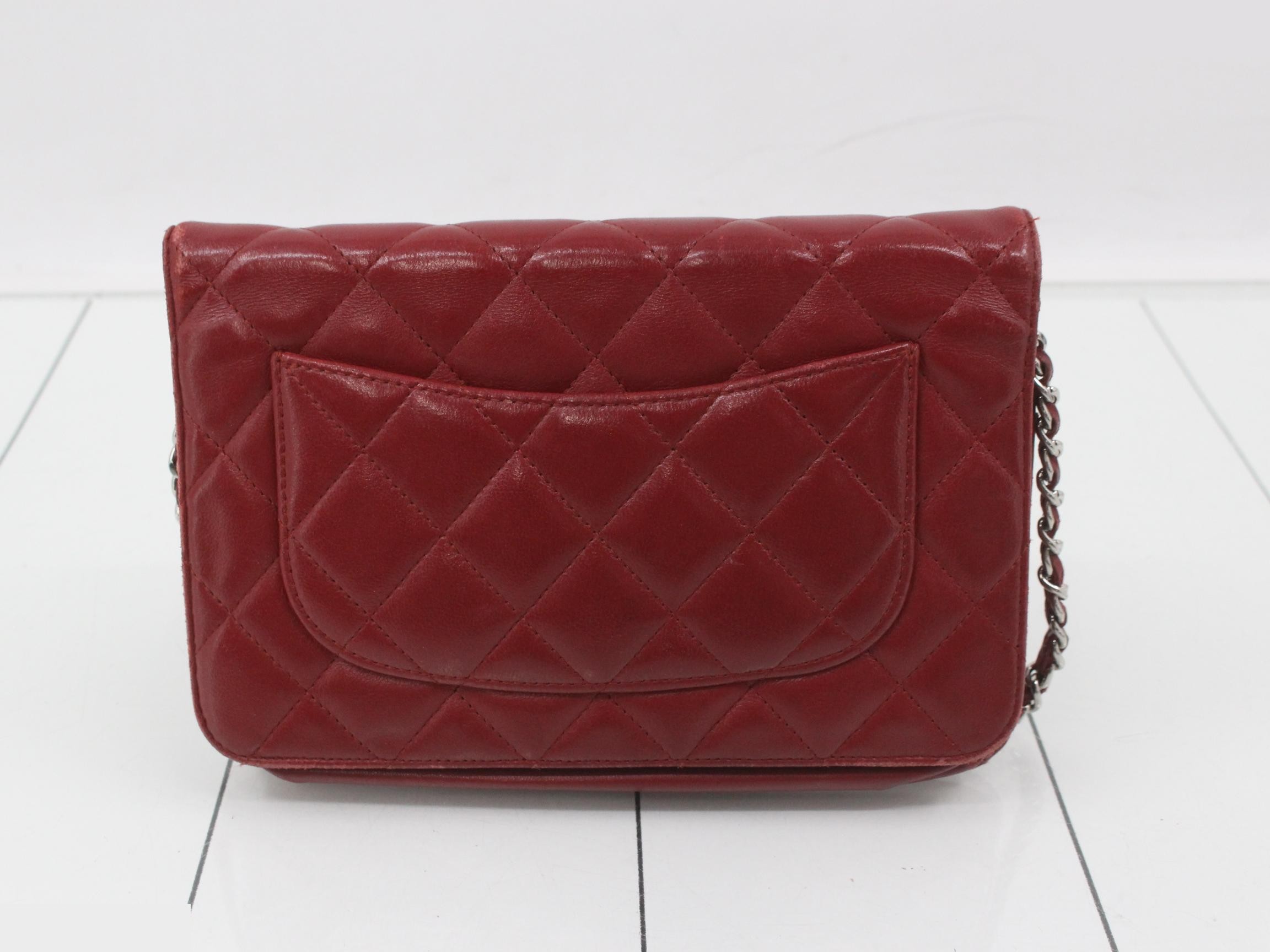 Matelassé Chain Wallet 16902456 — view 2
