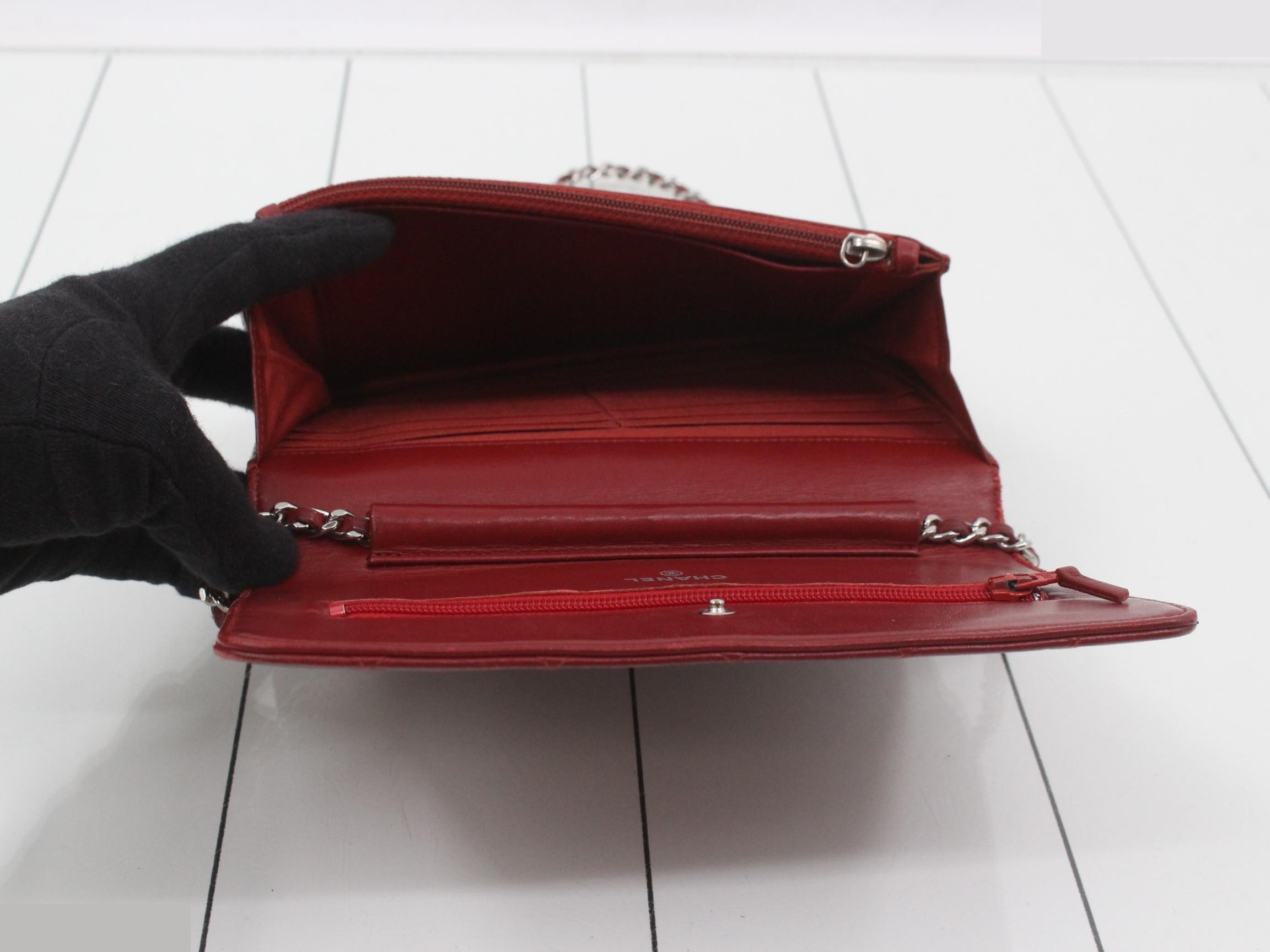 Matelassé Chain Wallet 16902456 — view 4