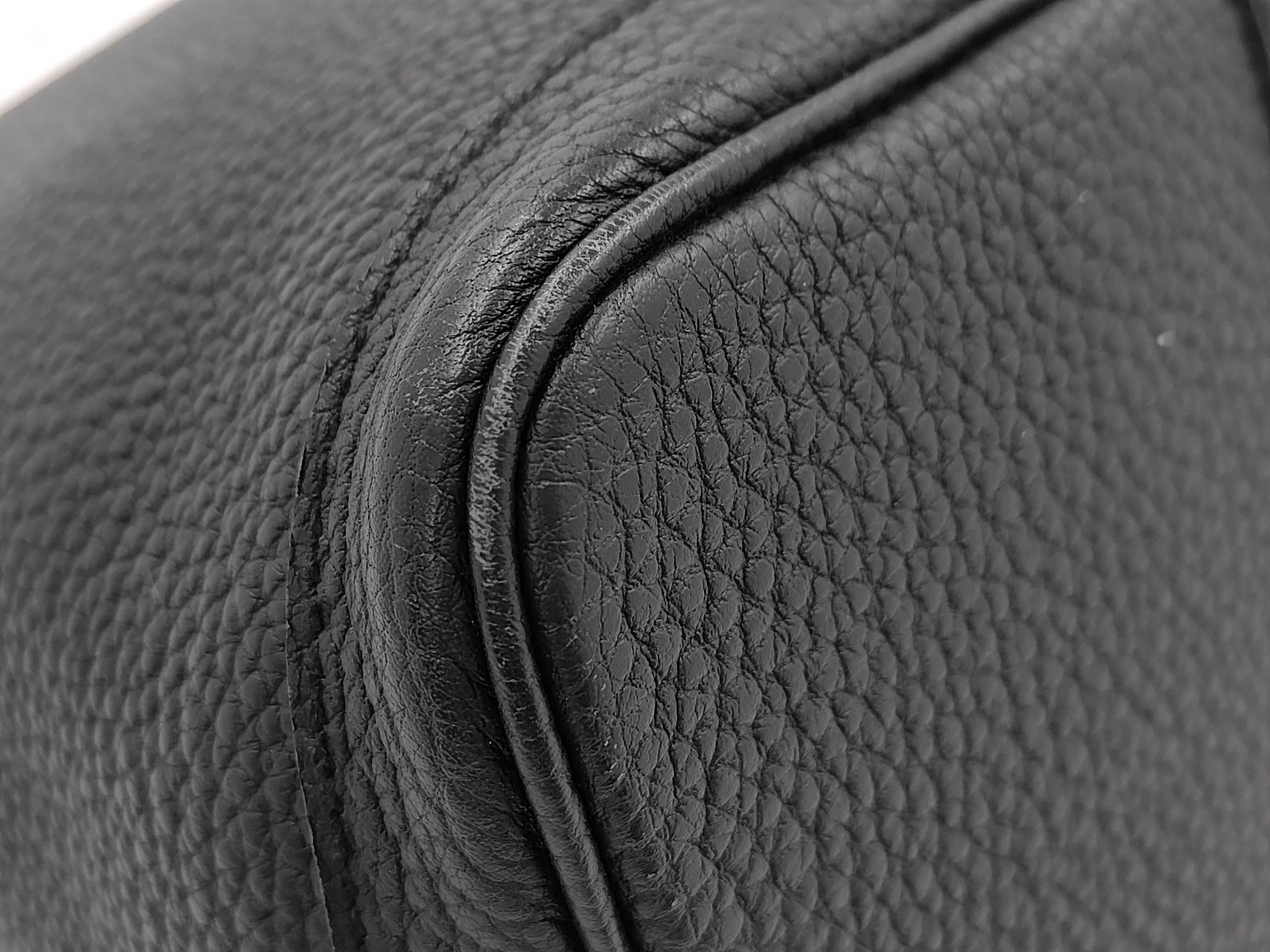 Garden Party PM Tote Bag (W stamp, Negonda Noir leather, silver hardware) — view 4