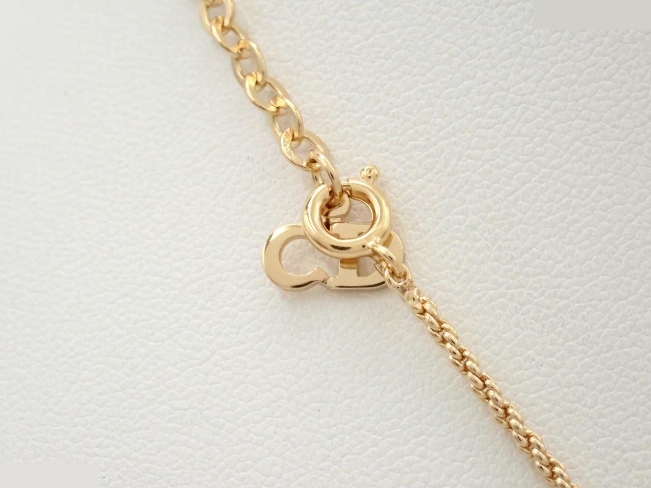 Gold necklace, chain approximately 43cm — view 2