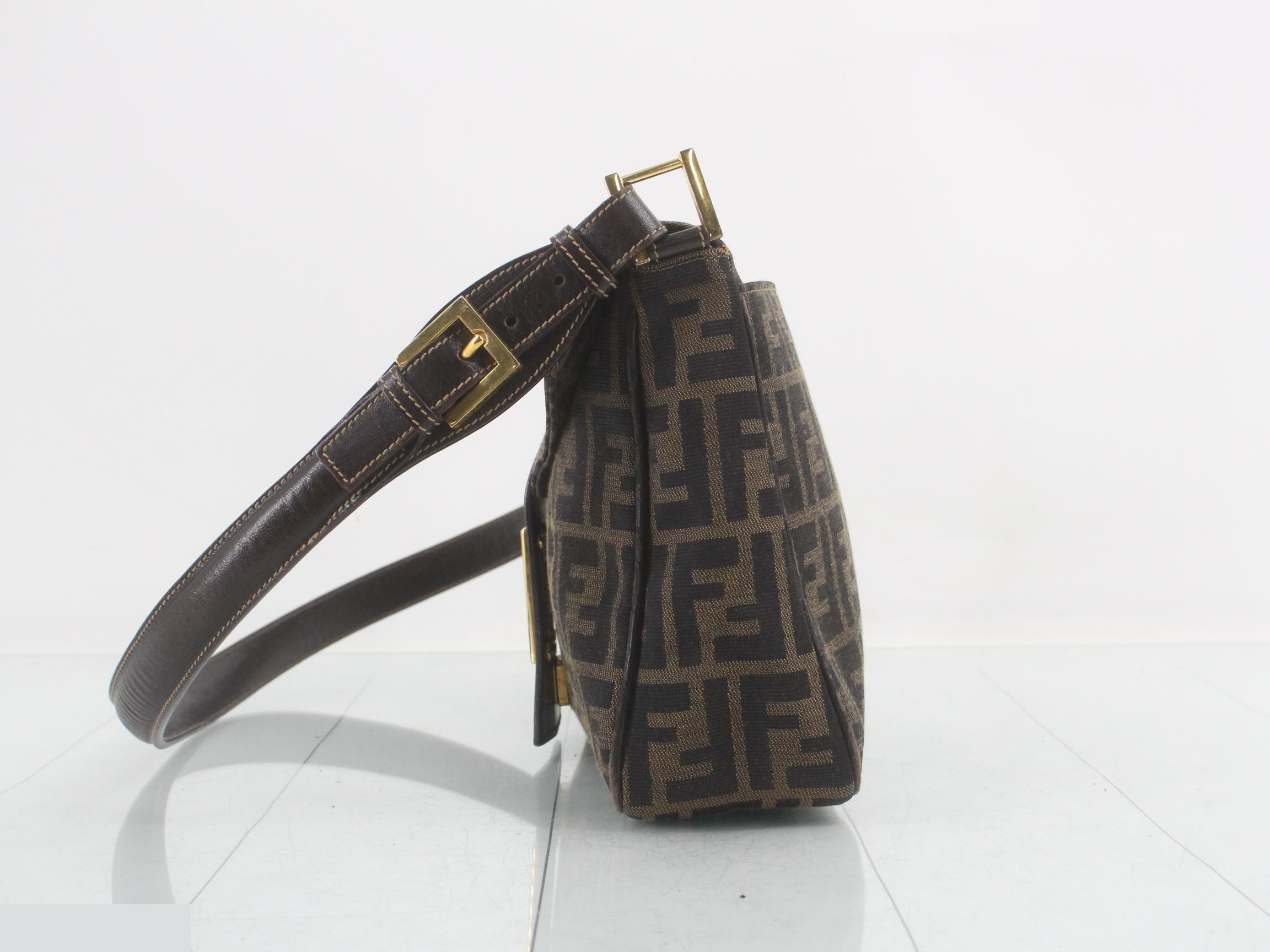 Zucca Bucket Canvas Shoulder Bag — view 3